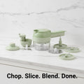 4-in-1 Food Processor