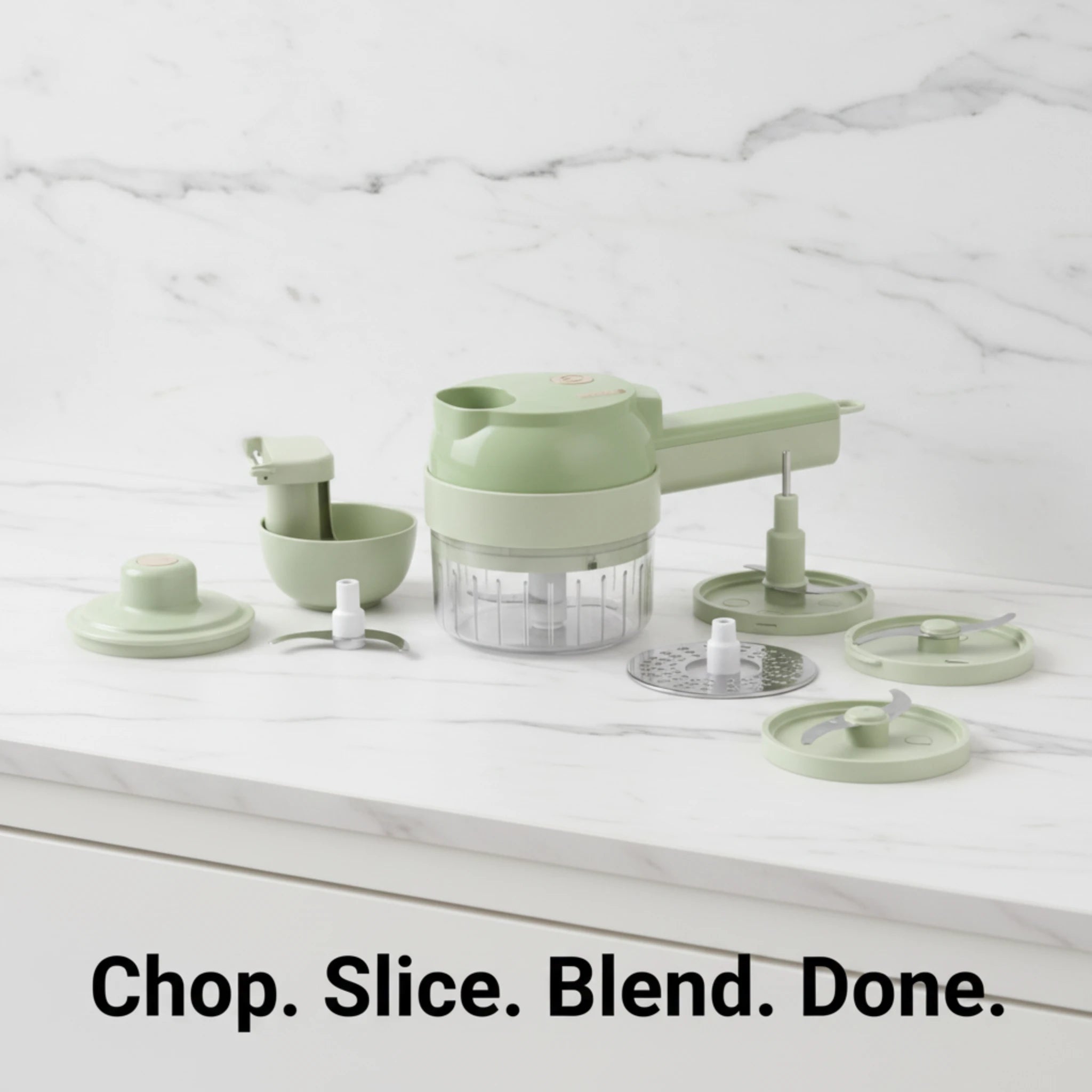 4-in-1 Food Processor