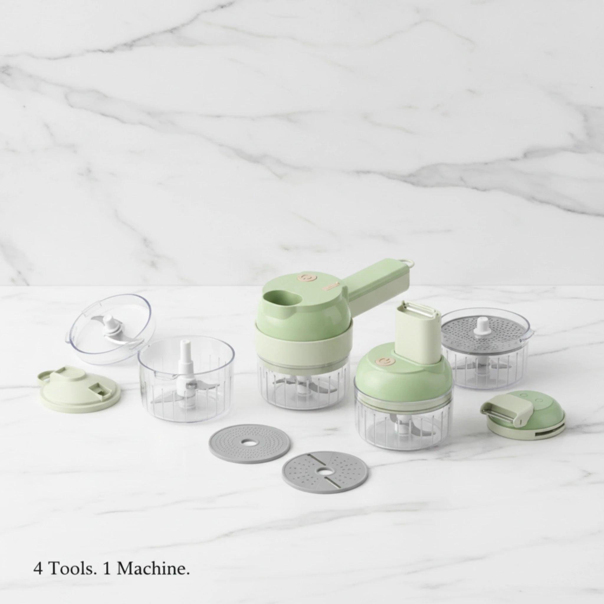 4-in-1 Food Processor