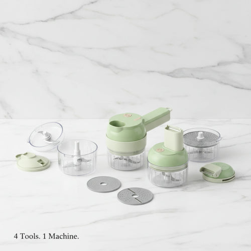 4-in-1 Food Processor
