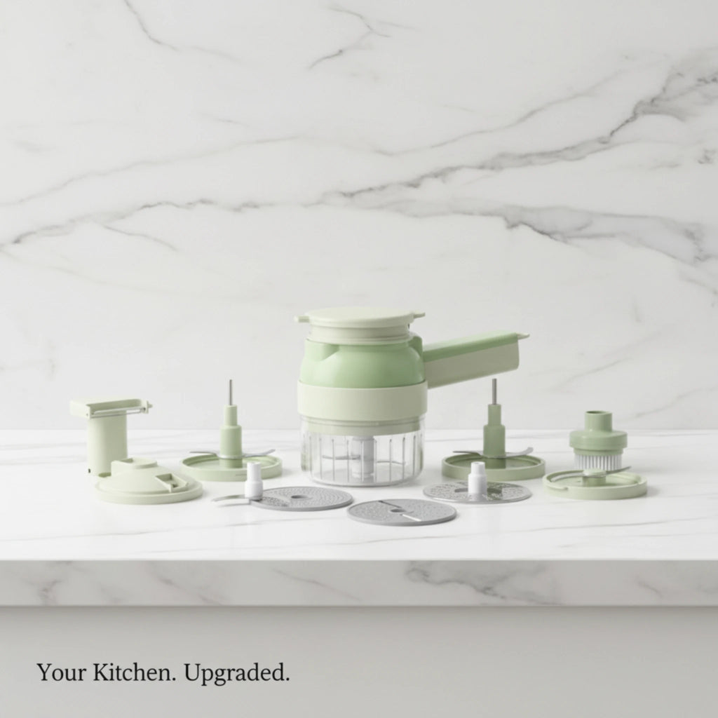 4-in-1 Food Processor