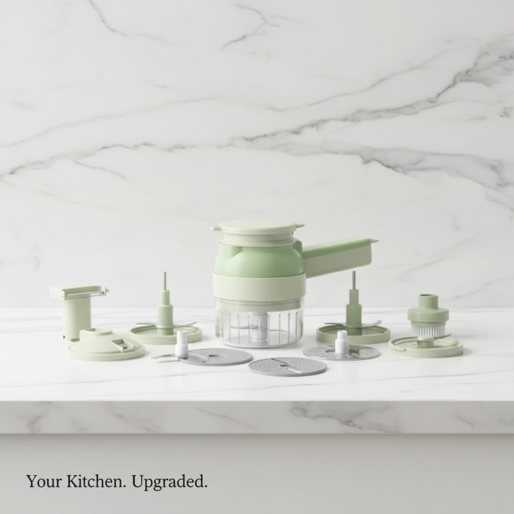 4-in-1 Food Processor