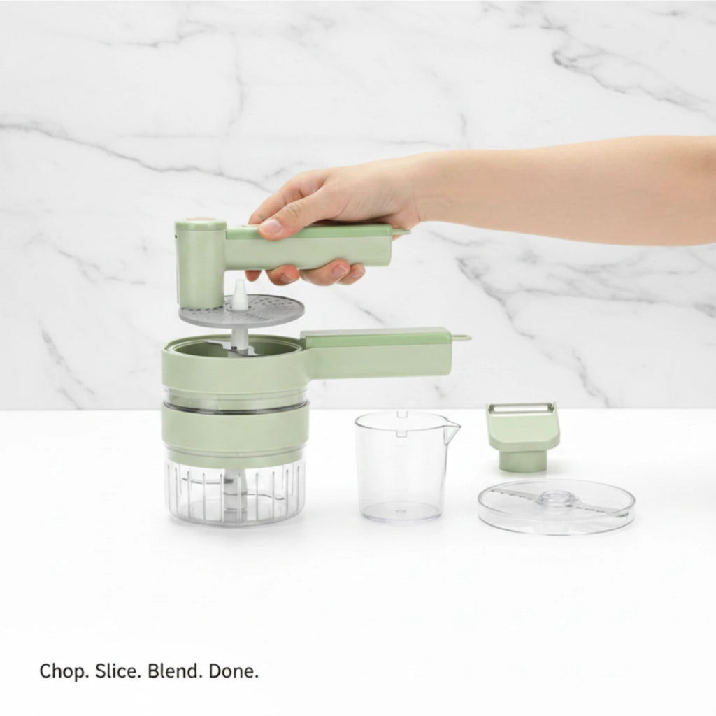 4-in-1 Food Processor