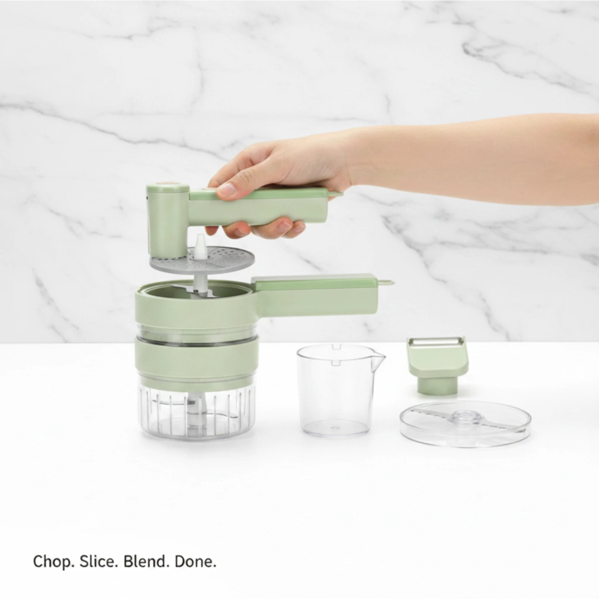 4-in-1 Food Processor