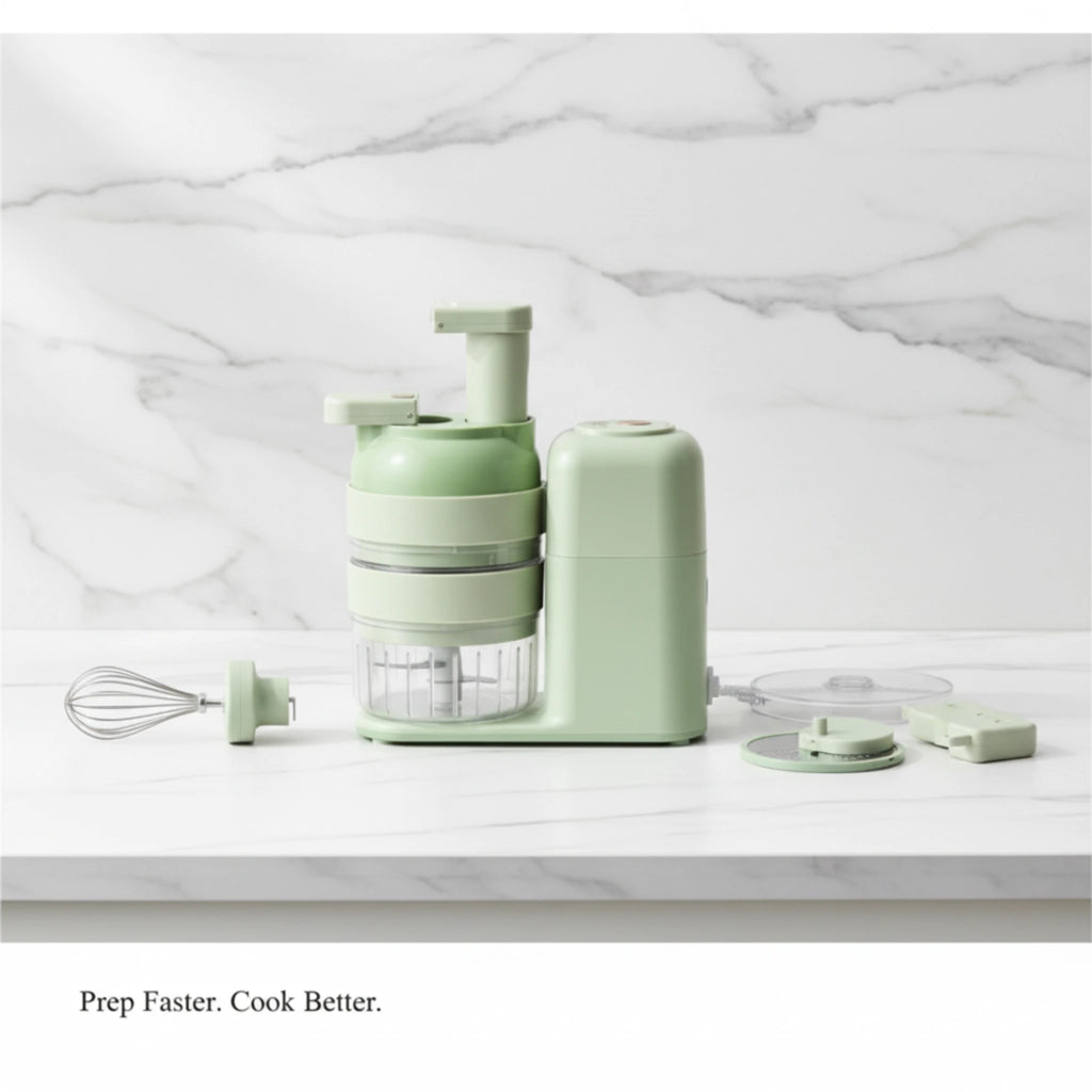 4-in-1 Food Processor