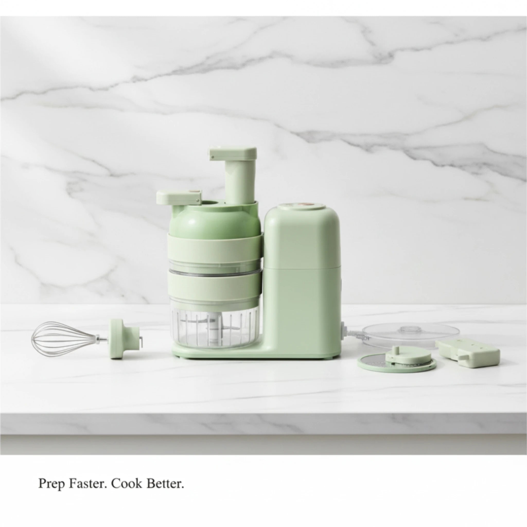 4-in-1 Food Processor