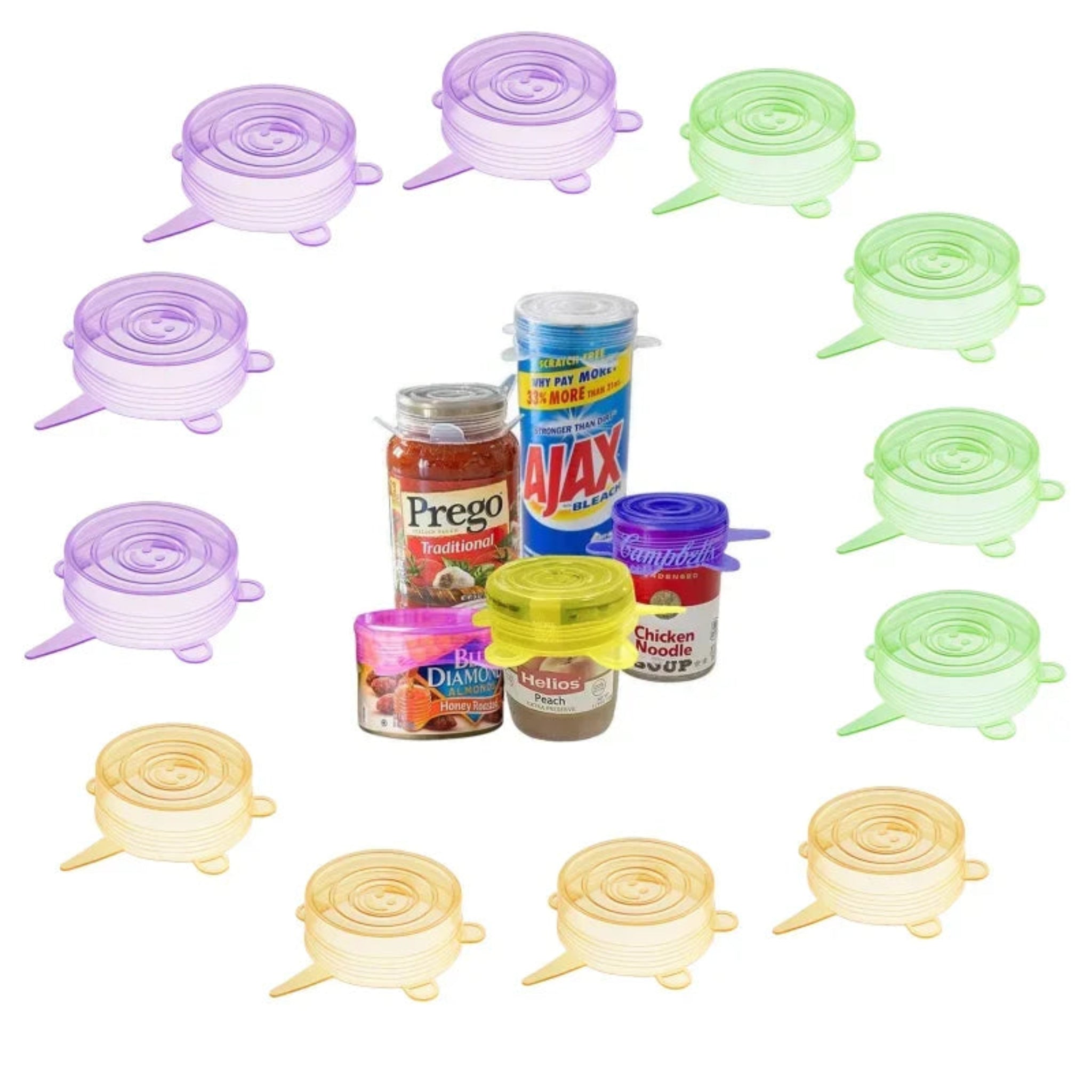 Silicone Stretch Lids