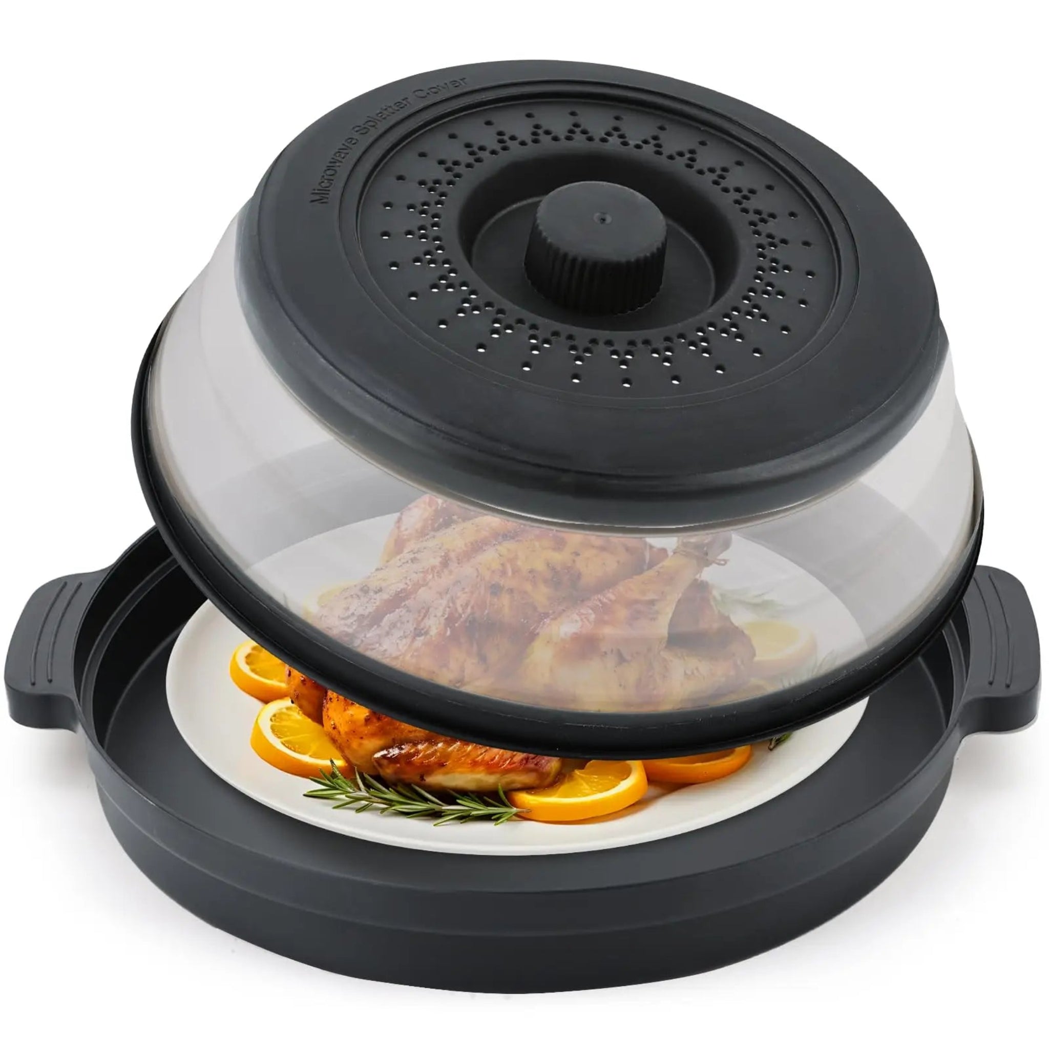 Microwave Splatter Cover