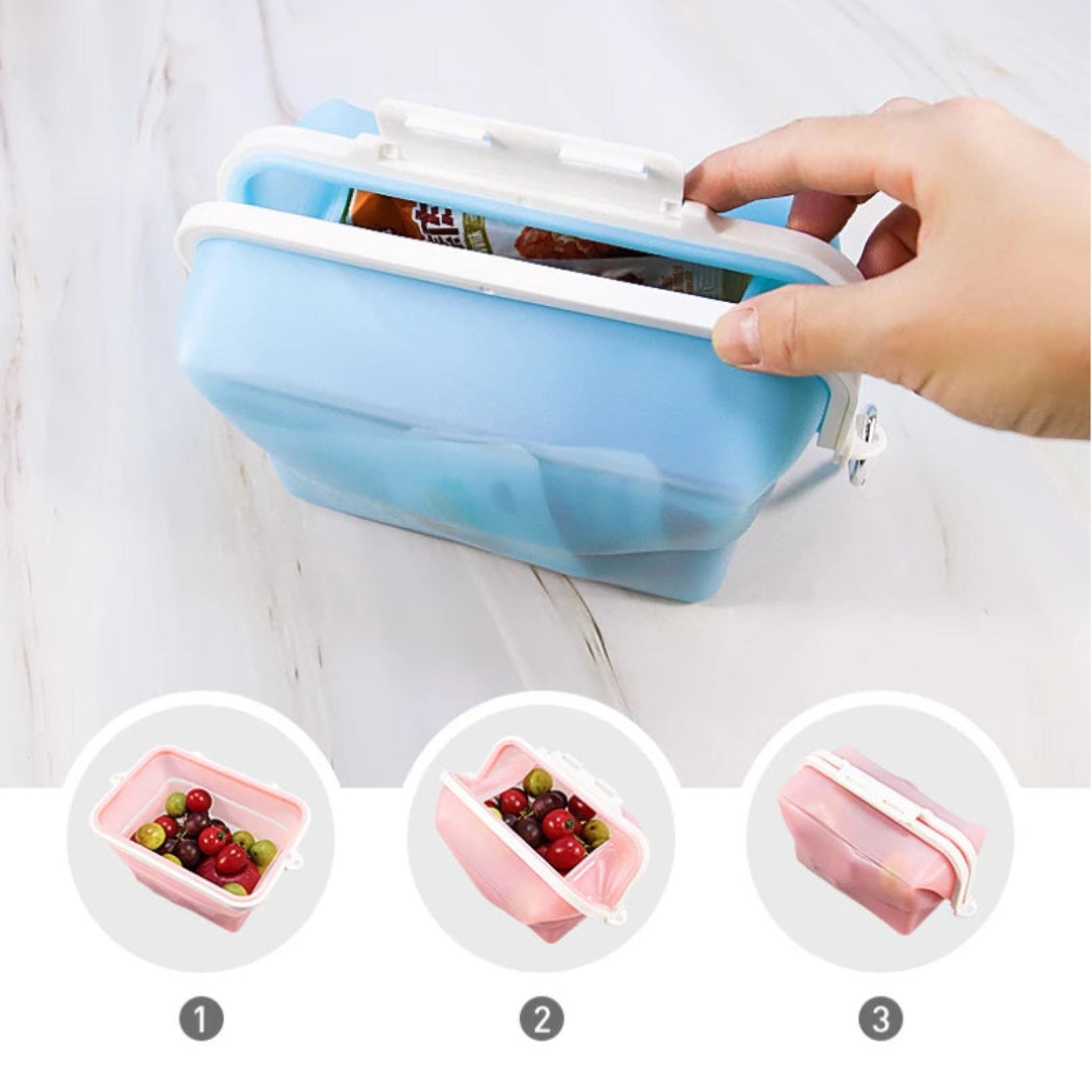 Reusable Storage Bags