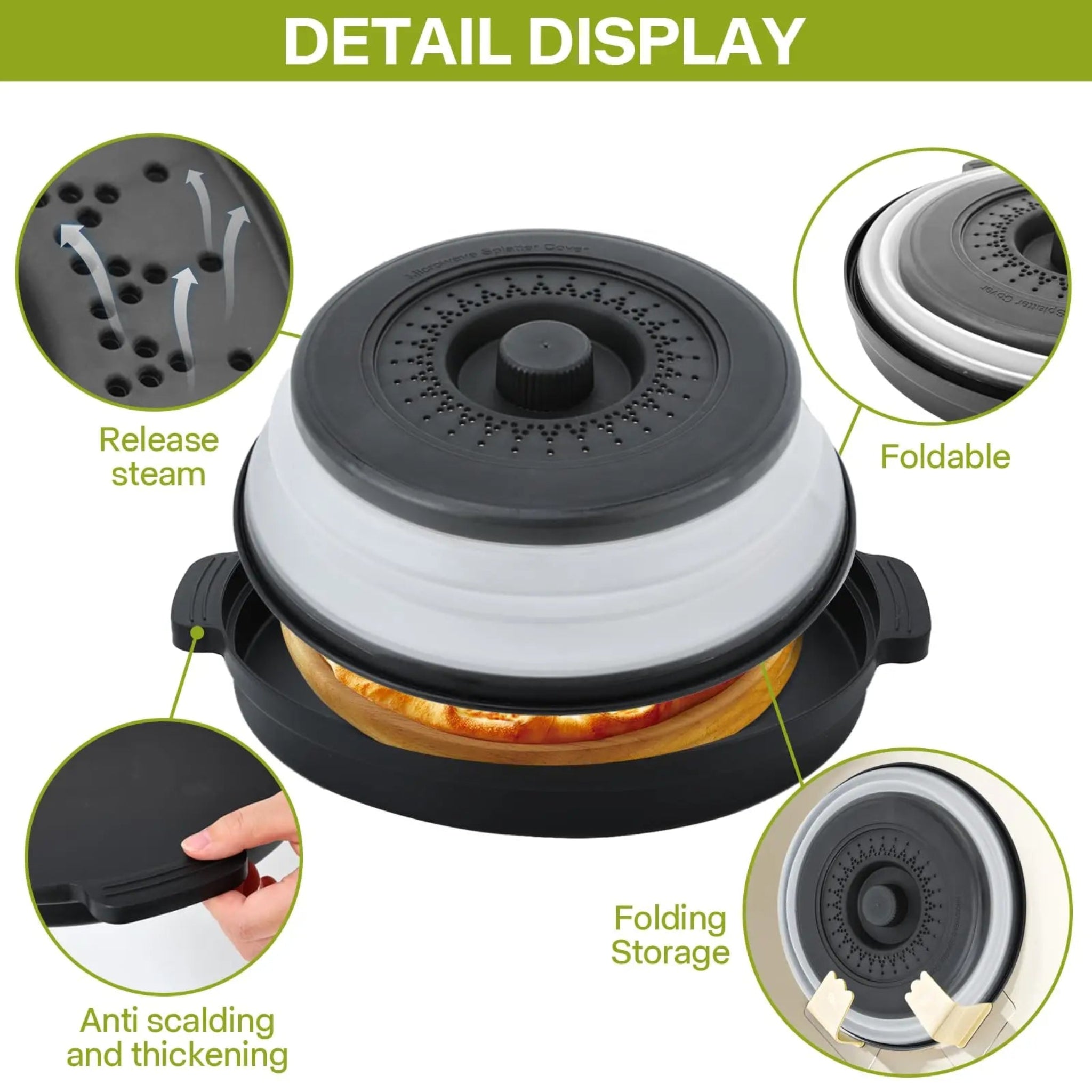 Microwave Splatter Cover