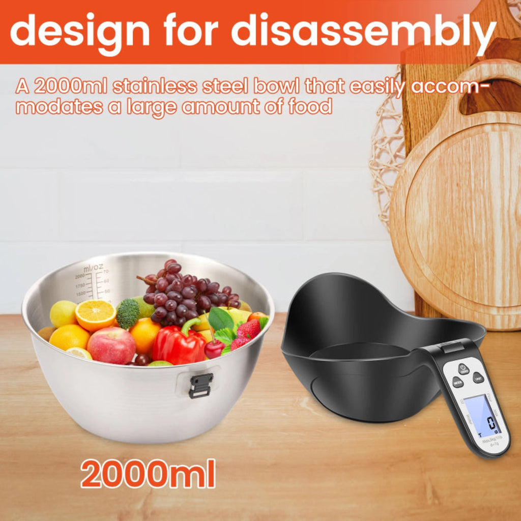 Digital Bowl Scale