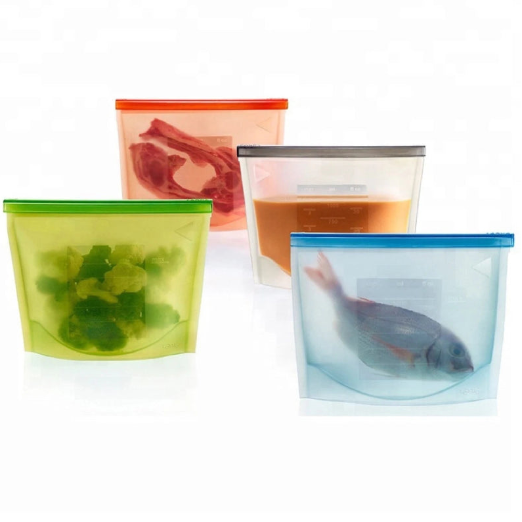 Silicone Storage Bags