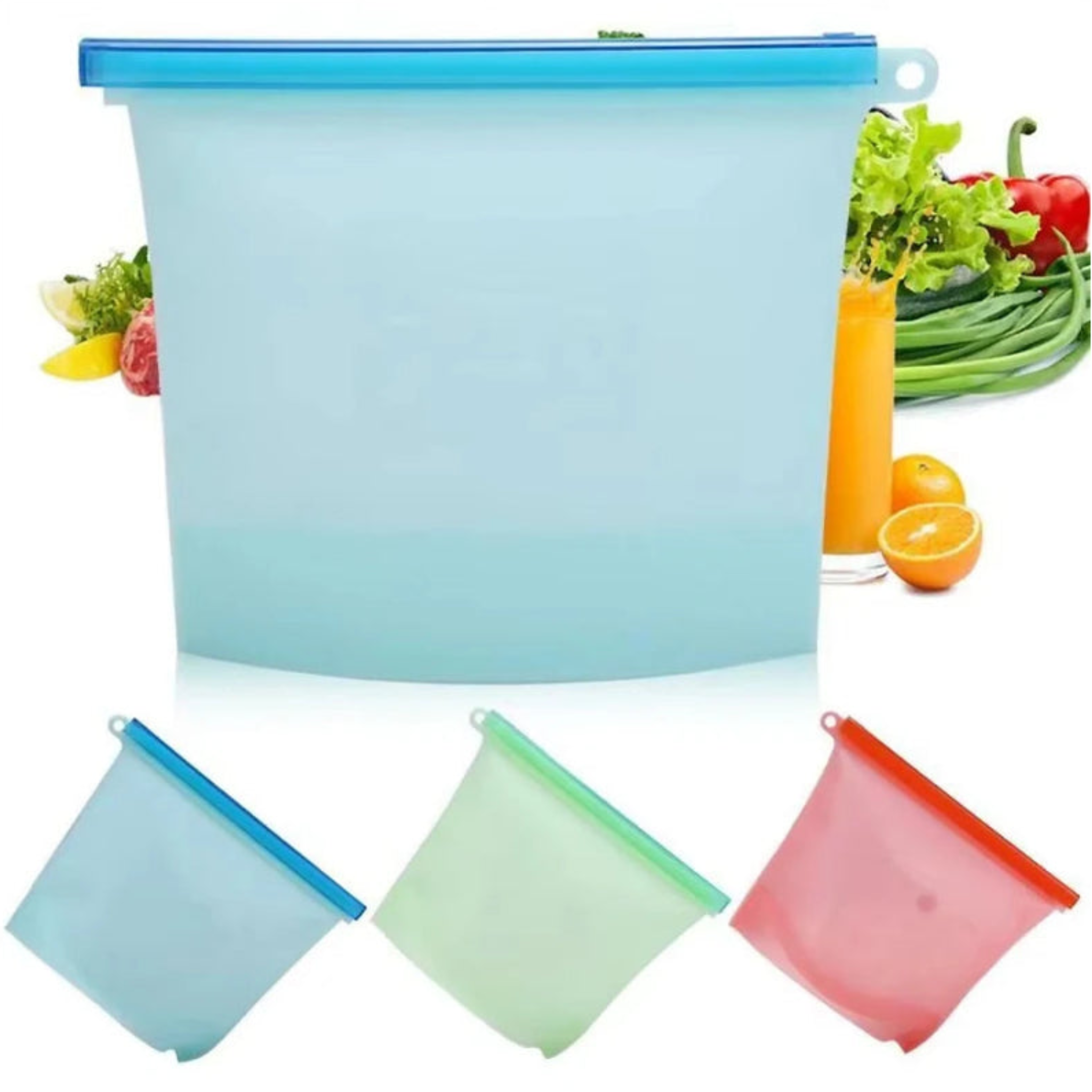Silicone Storage Bags