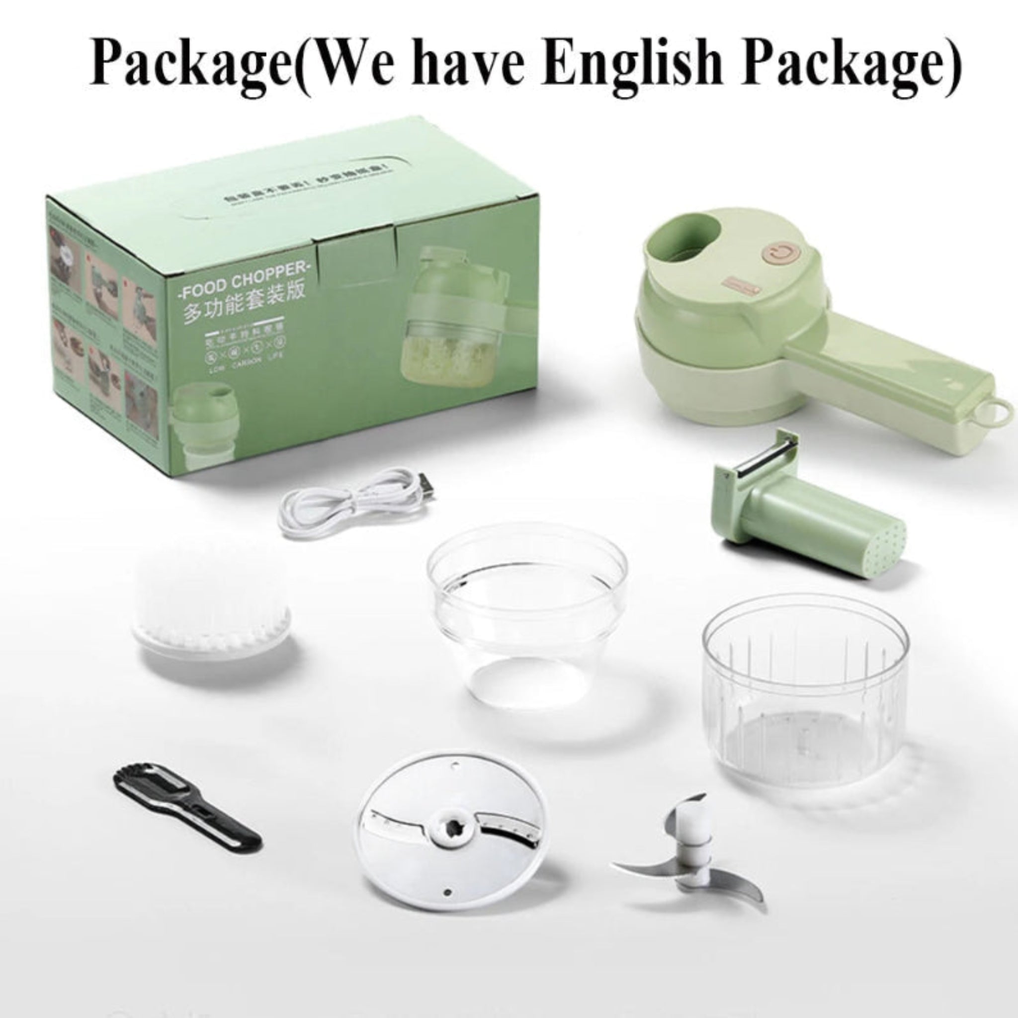 4 IN 1 Electric Food Processors