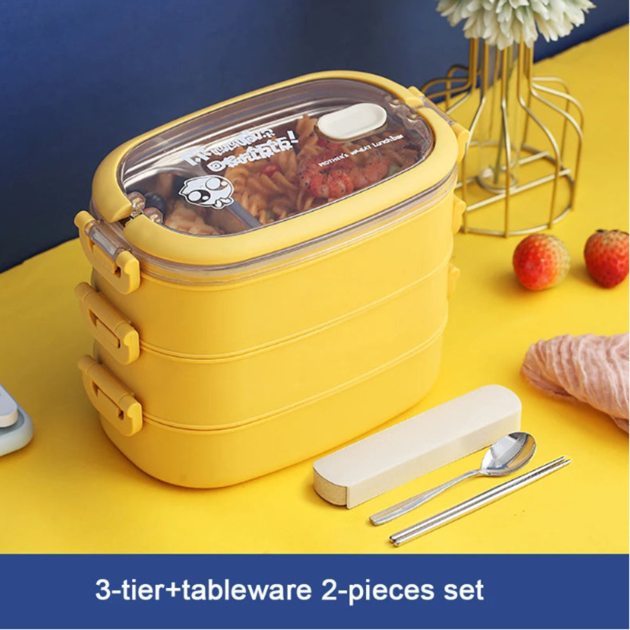 Stackable Food Storage