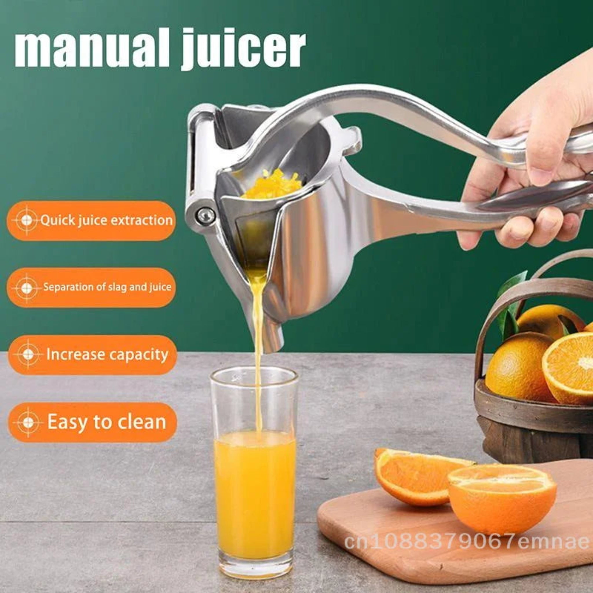 Manual Citrus Juicer