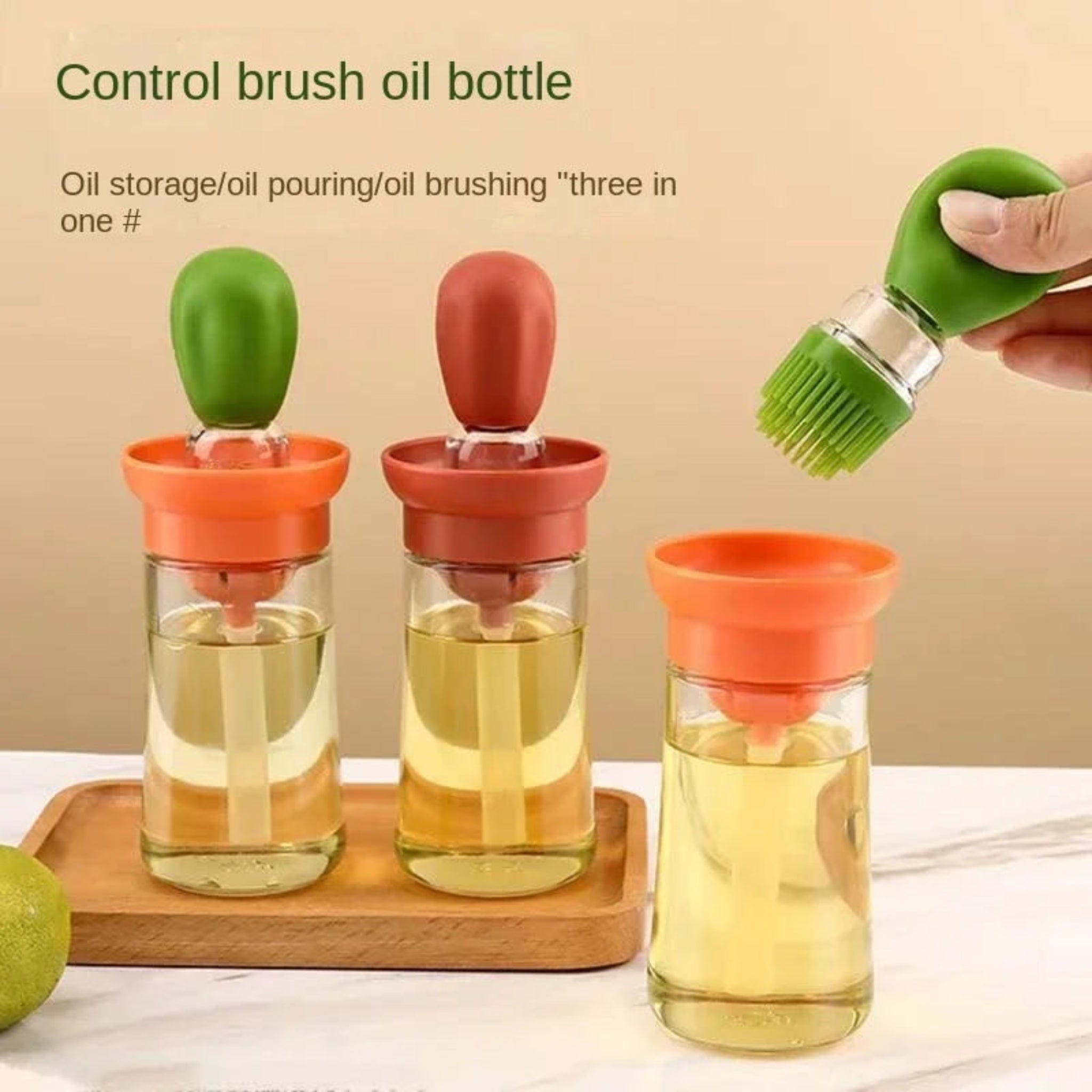Oil Brush Bottle