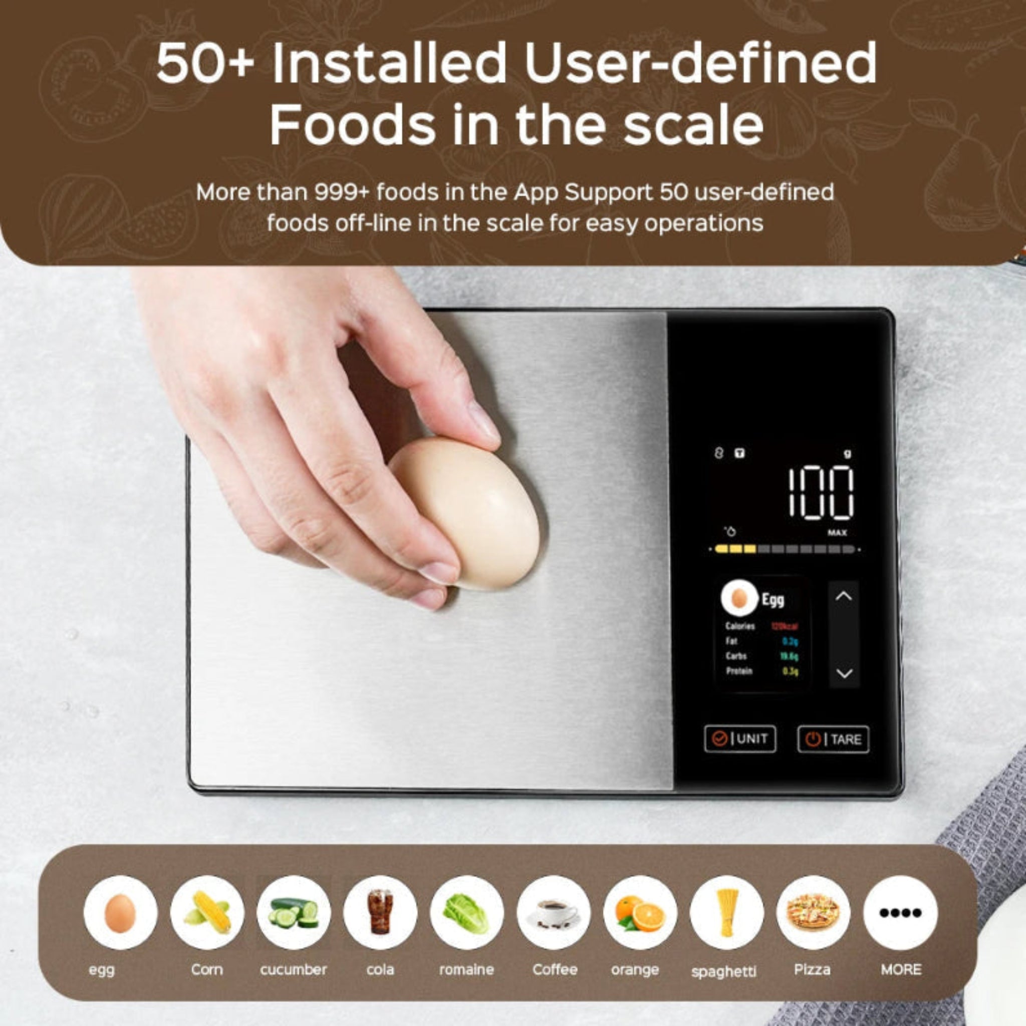 Smart Kitchen Scale