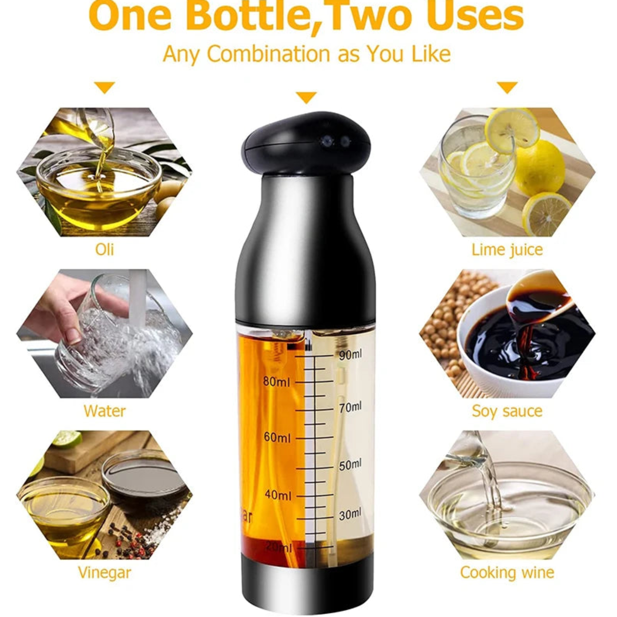 Oil Dispenser Bottle