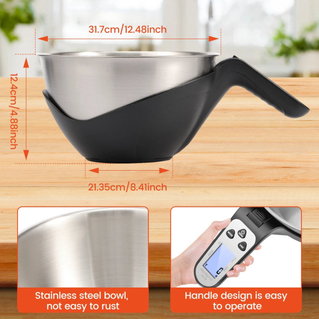 Digital Bowl Scale