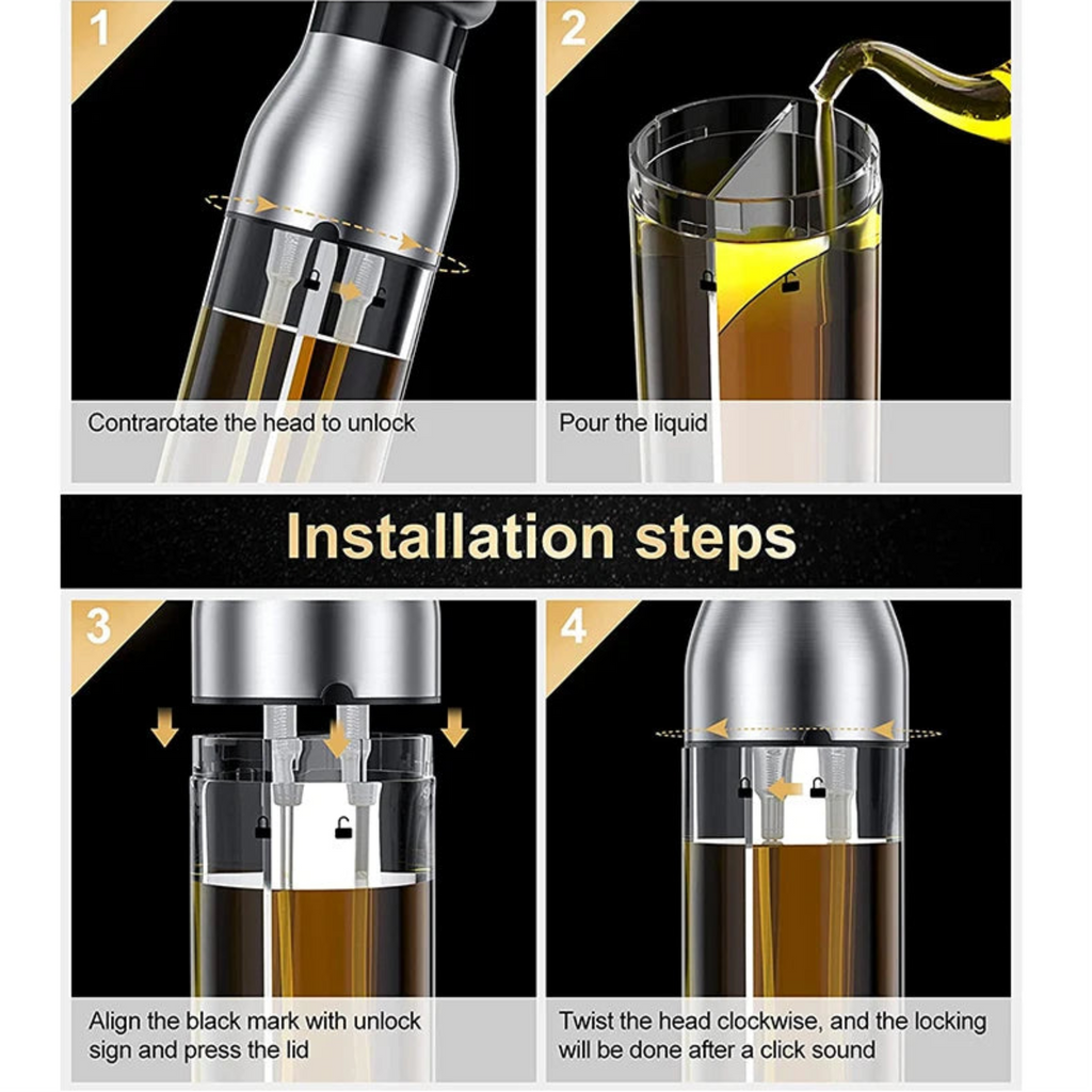 Oil Dispenser Bottle