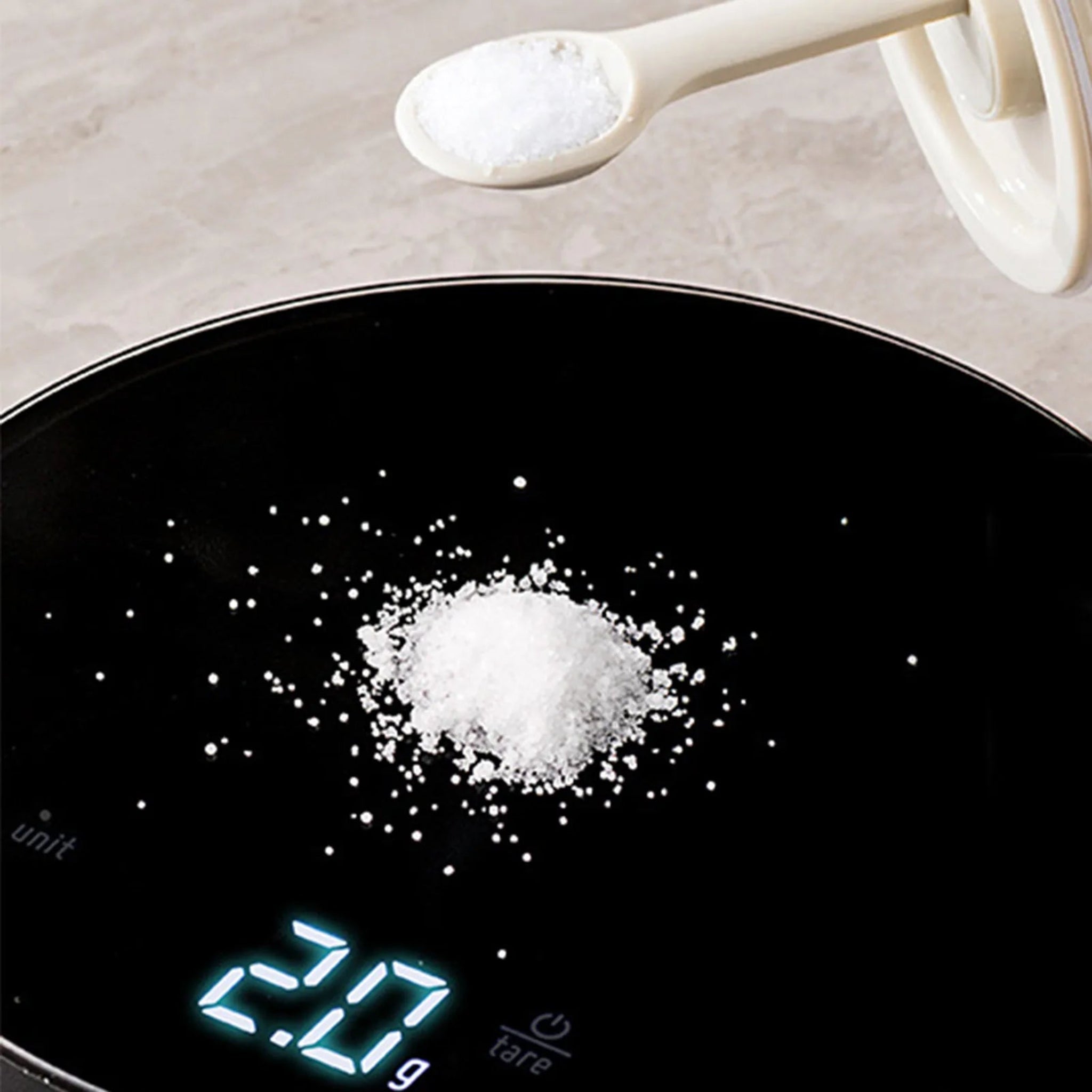 Glass Condiment Container