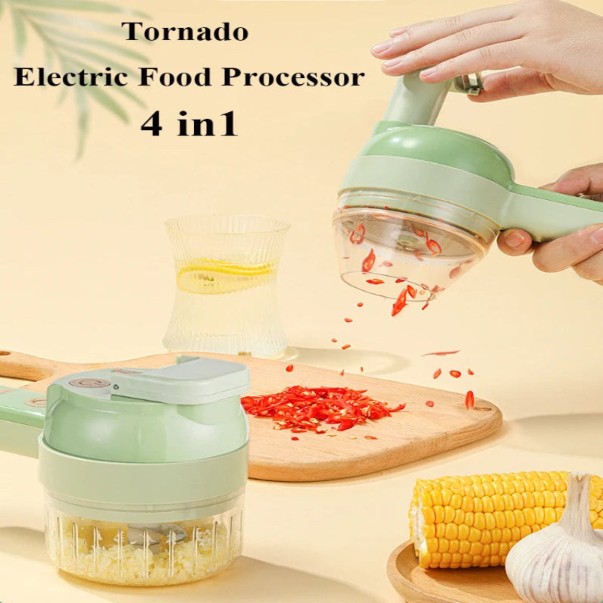4 IN 1 Electric Food Processors