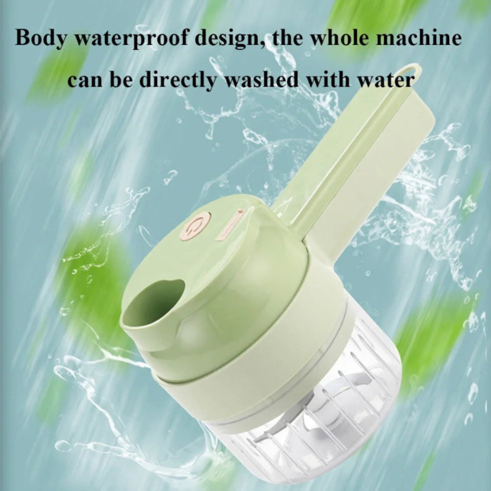 4 IN 1 Electric Food Processors