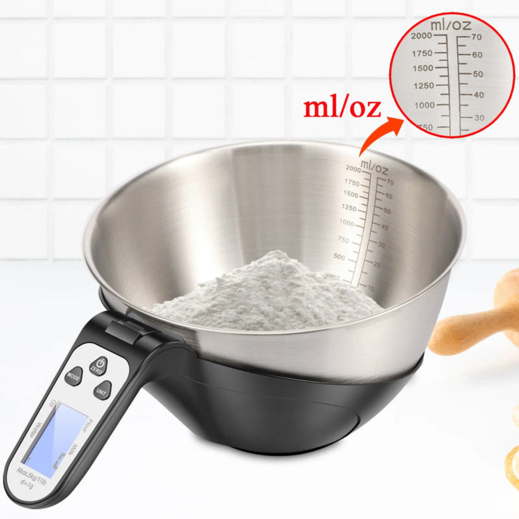 Digital Bowl Scale