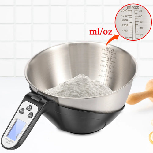 Digital Bowl Scale
