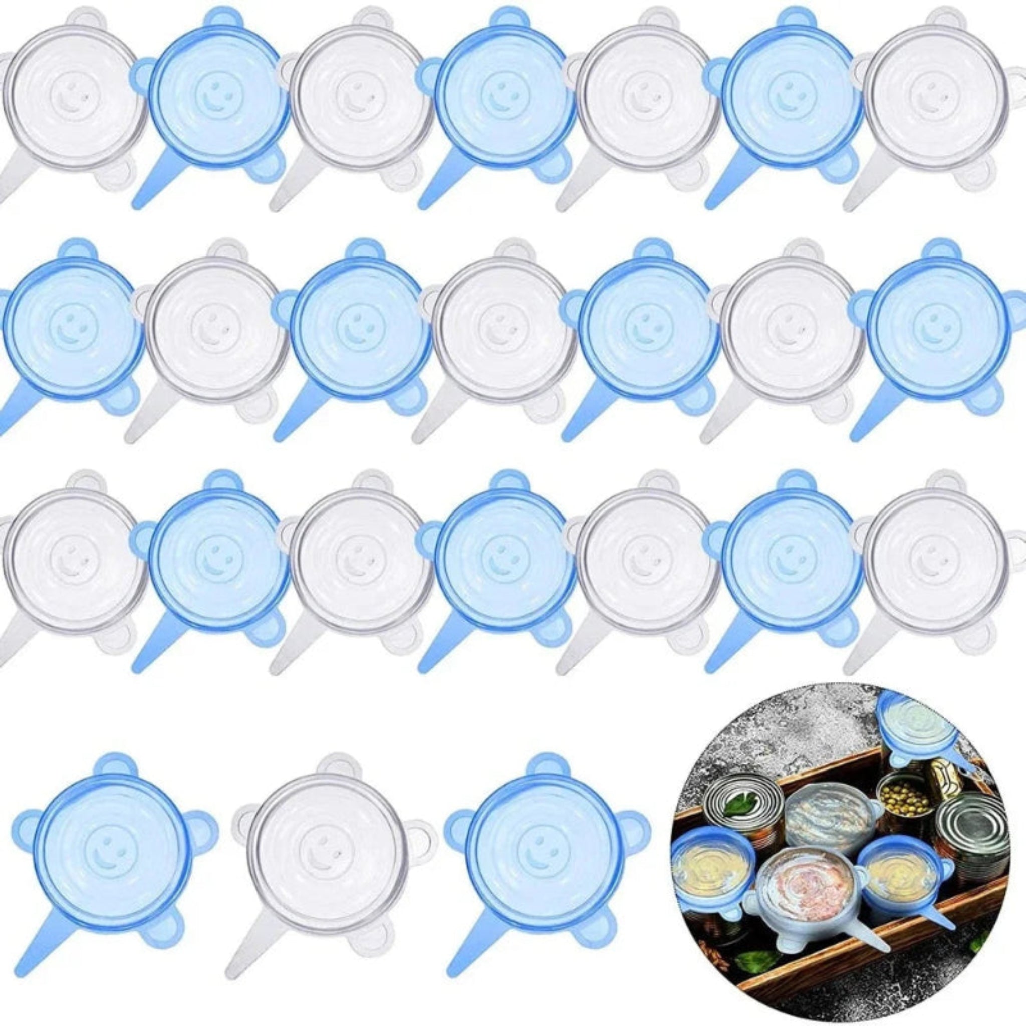 Silicone Stretch Lids