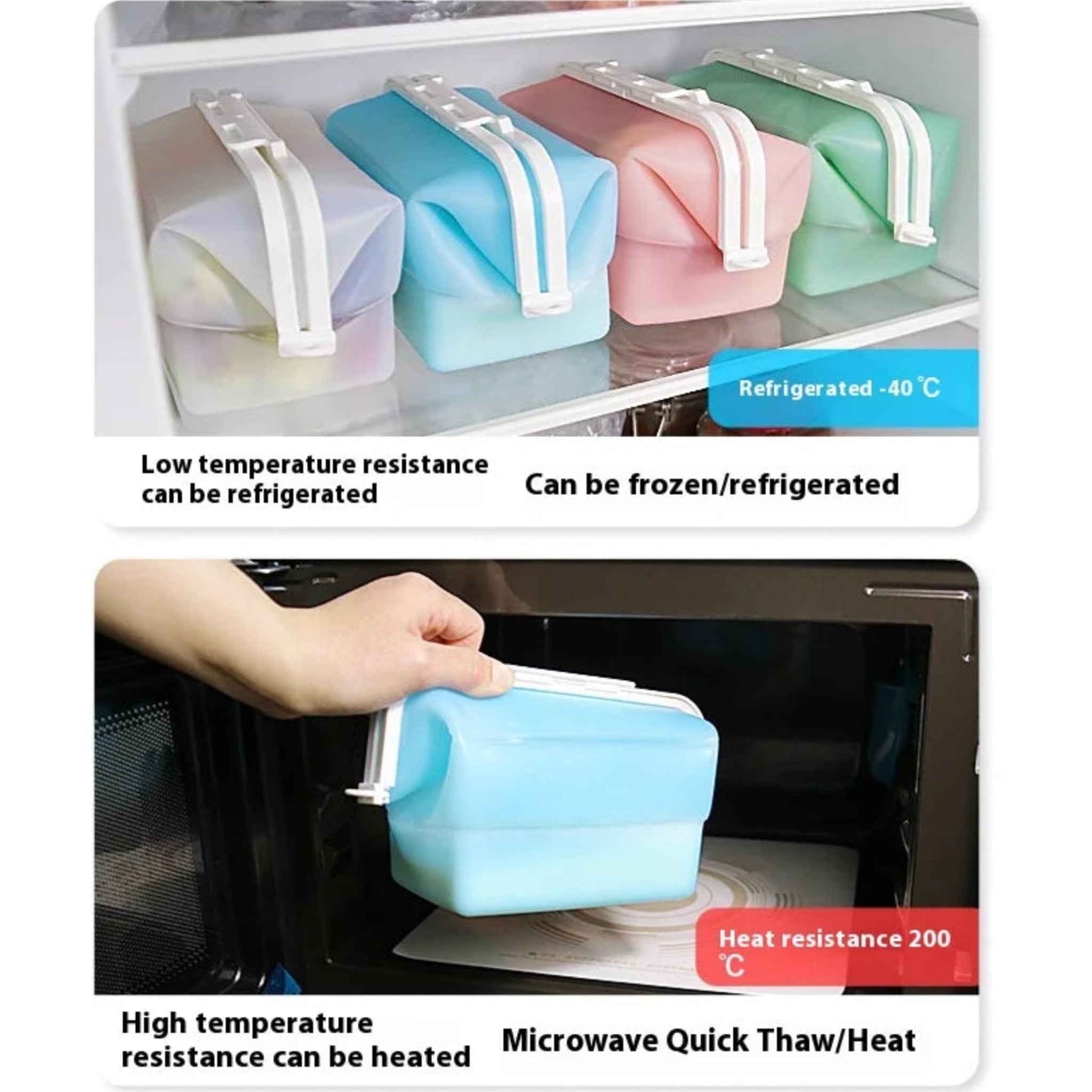 Reusable Storage Bags