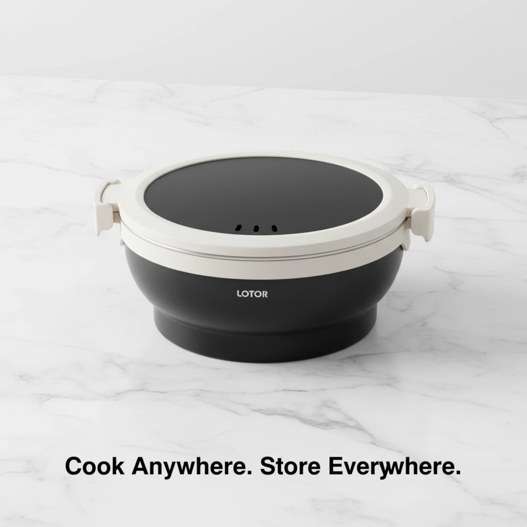 Foldable Cooking Pot