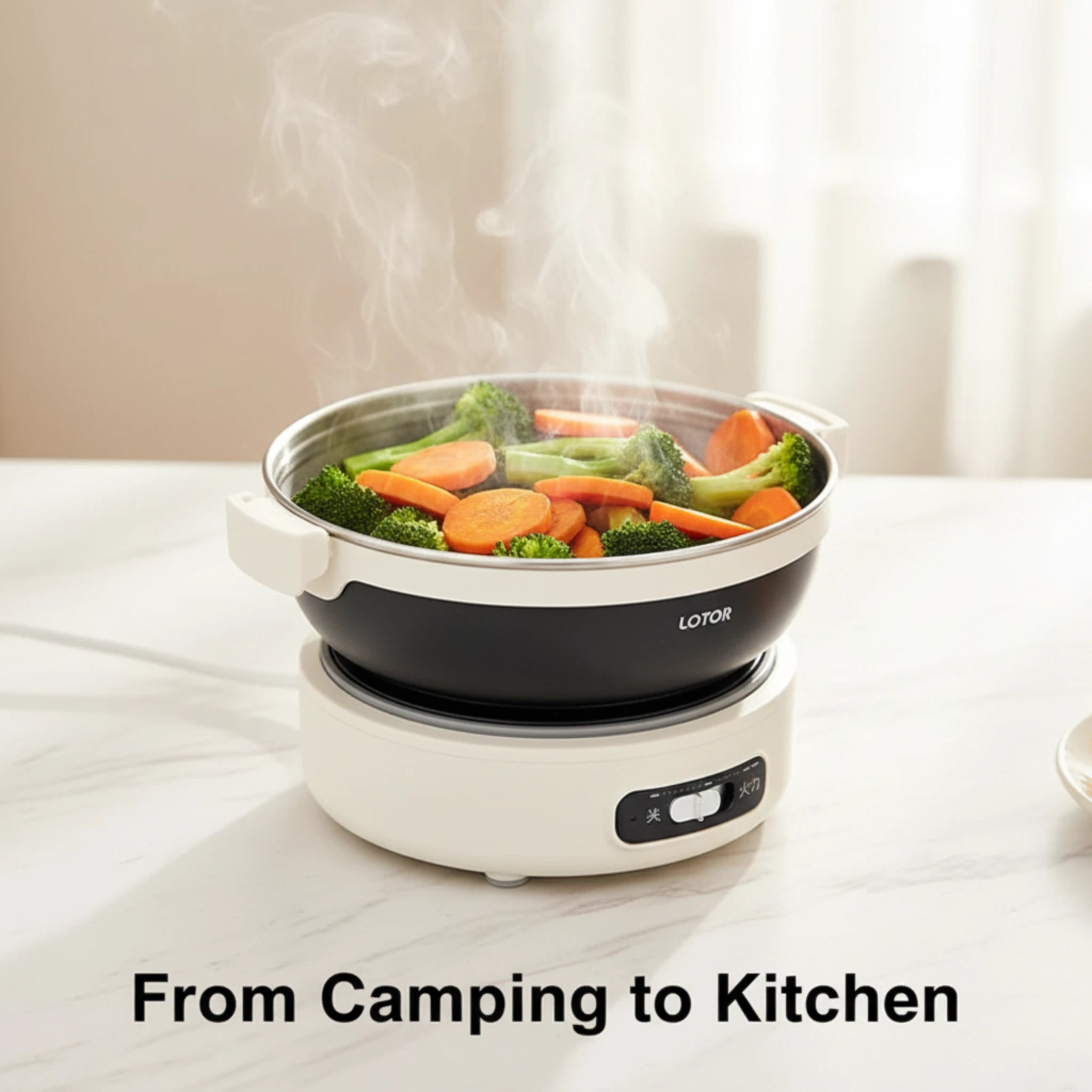 Foldable Cooking Pot