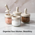 Glass Condiment Containers