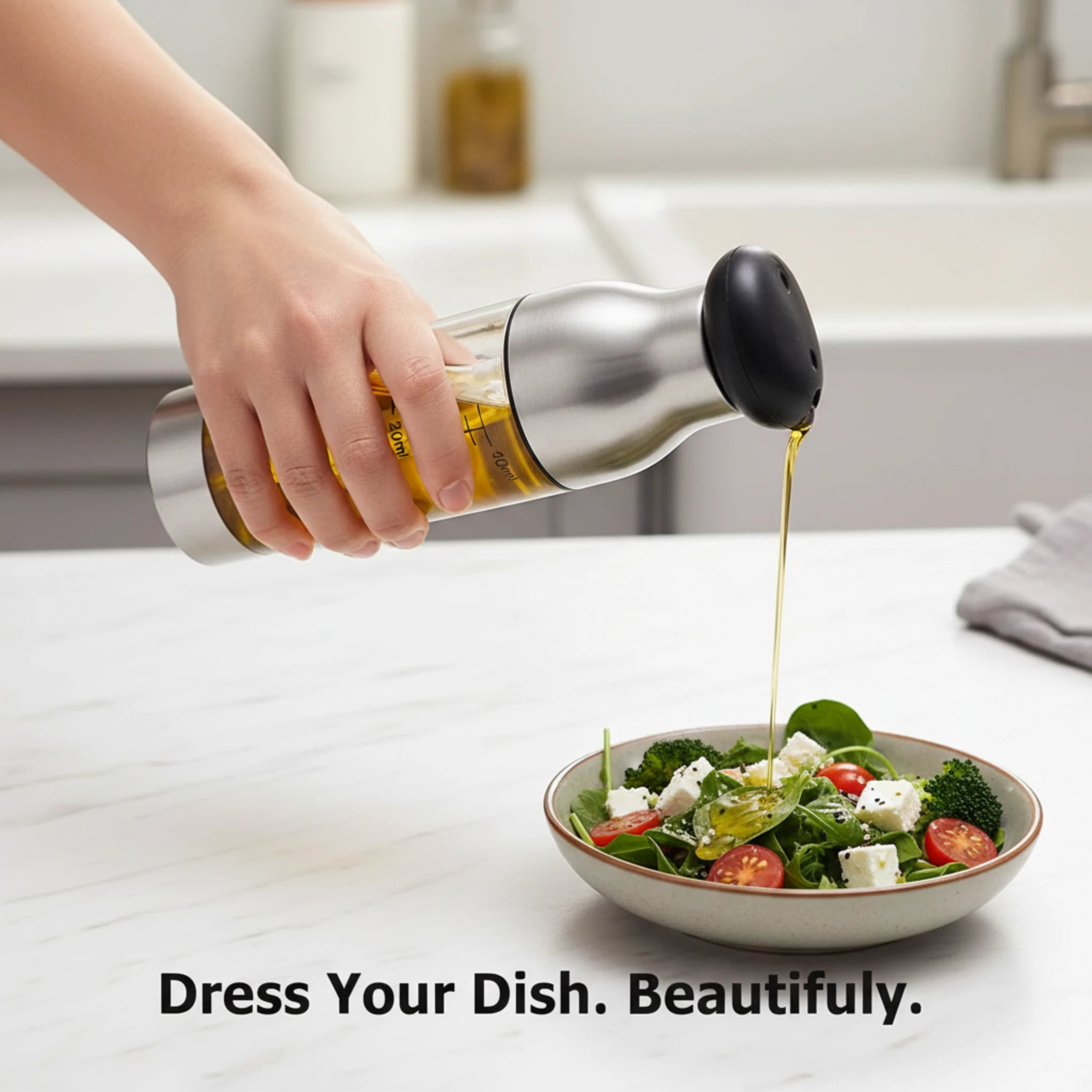 Glass Oil Dispenser