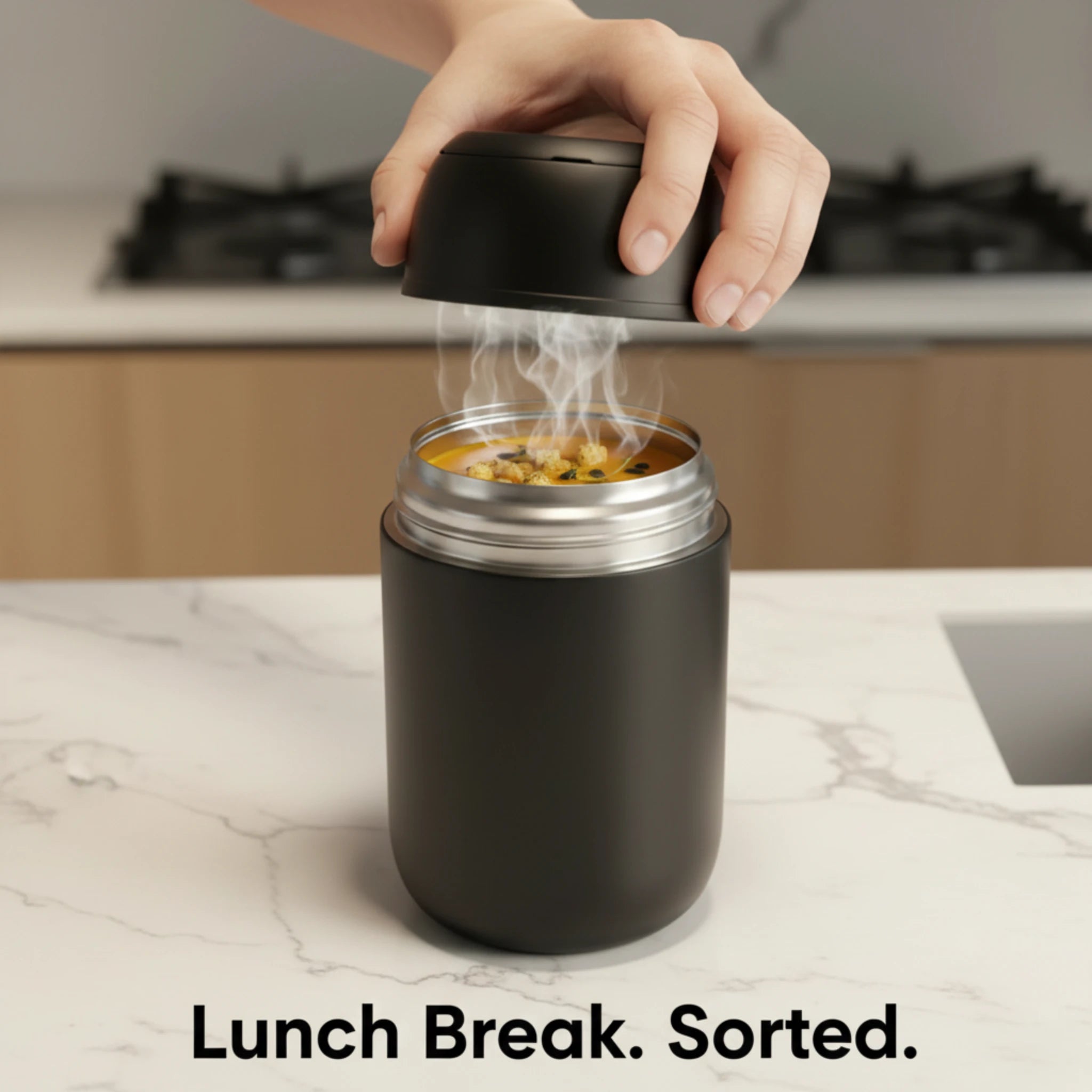 Insulated Food Jar
