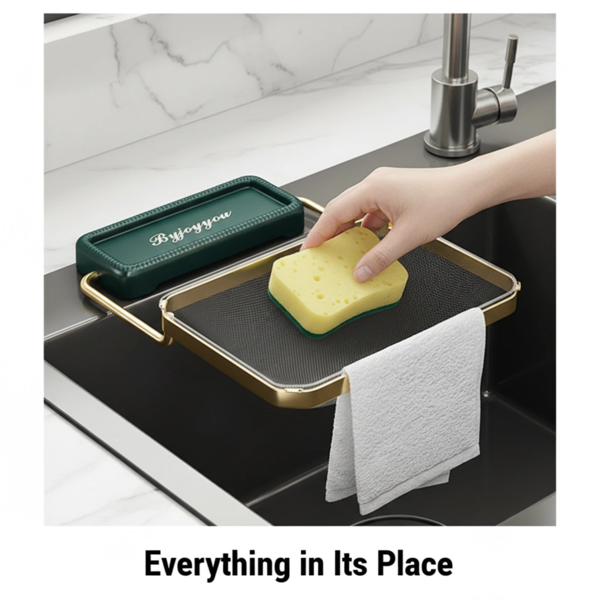 Kitchen Sink Rack