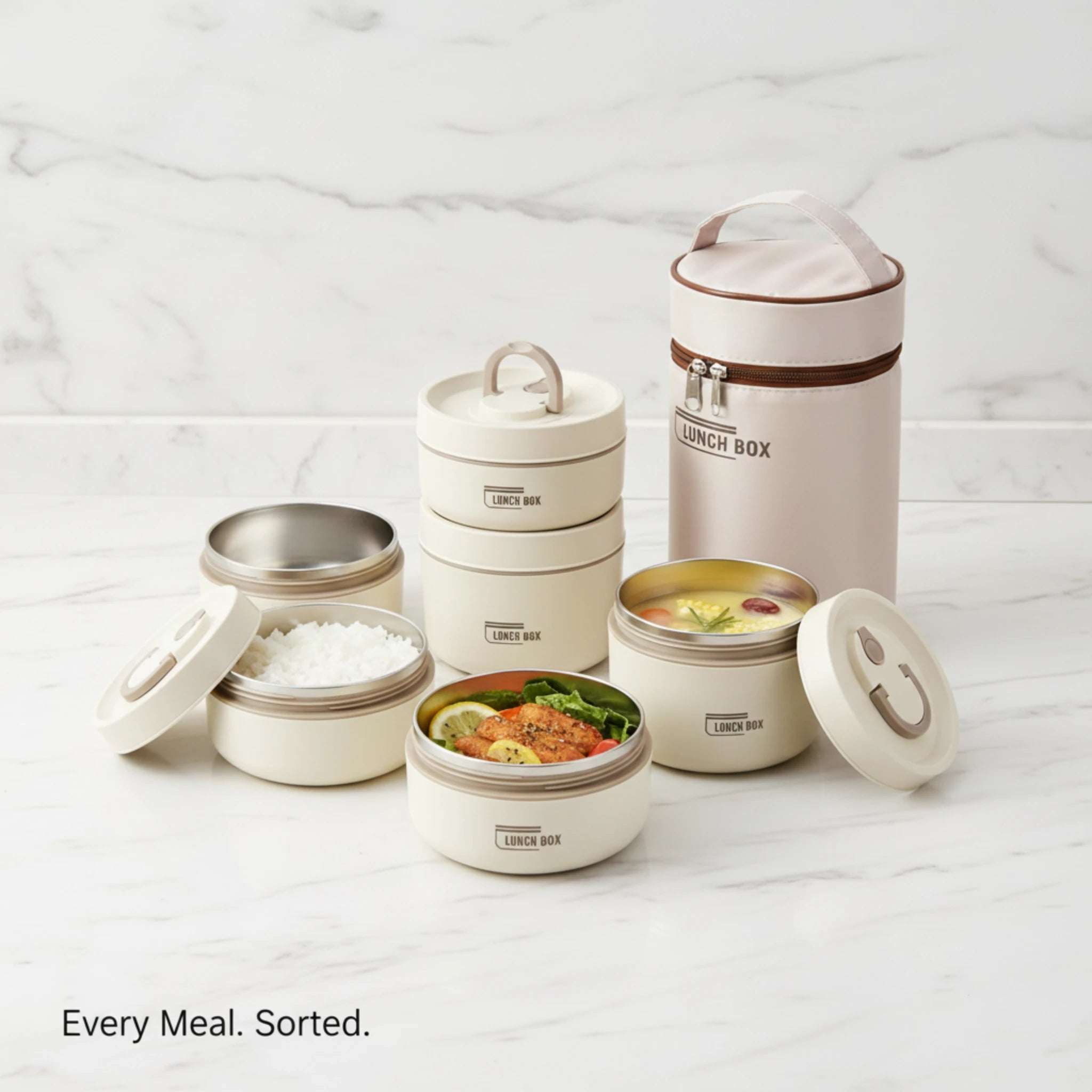 Lunch Container Set