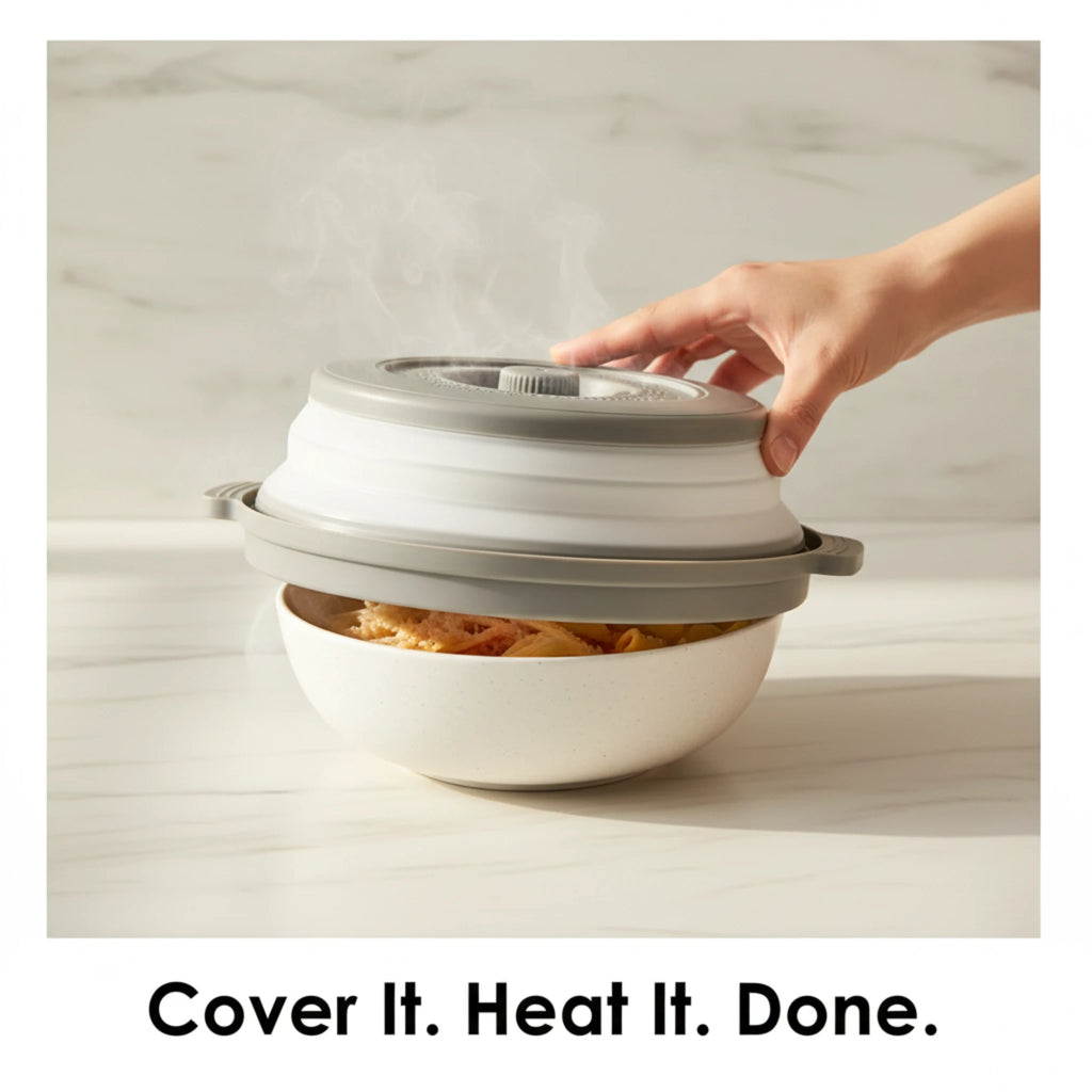 Microwave Splatter Cover