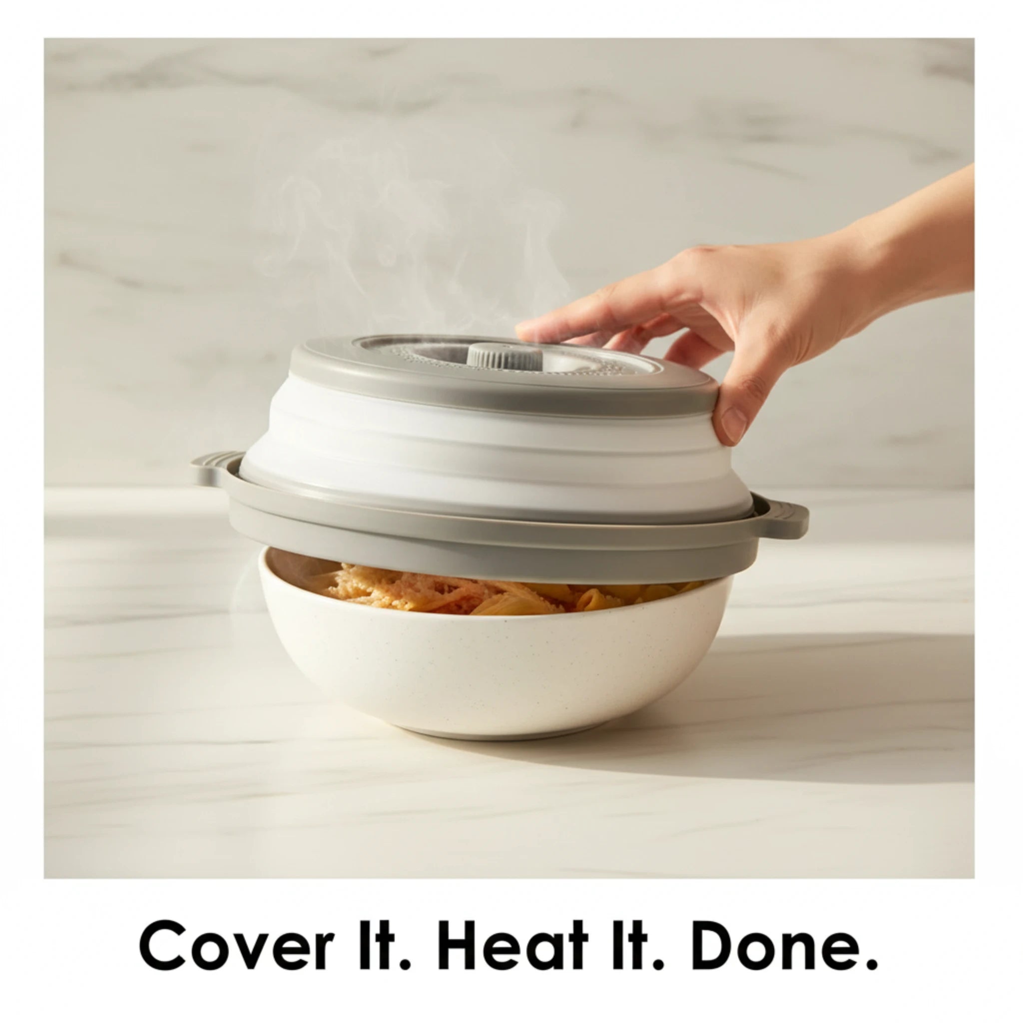 Microwave Splatter Cover