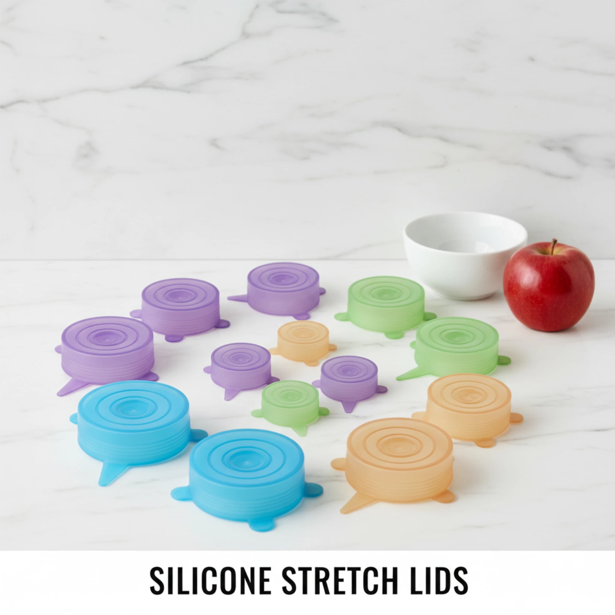 Silicone Stretch Lids