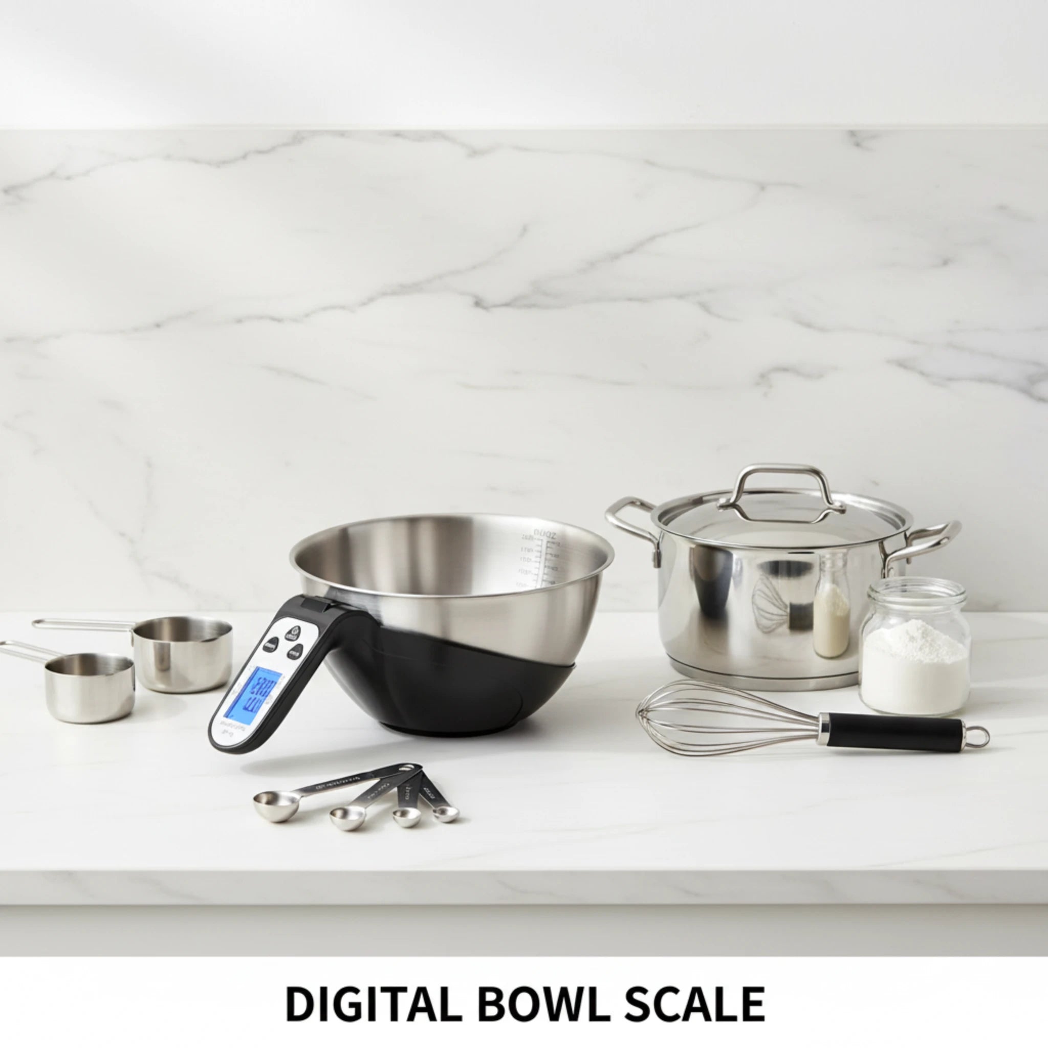 Digital Bowl Scale