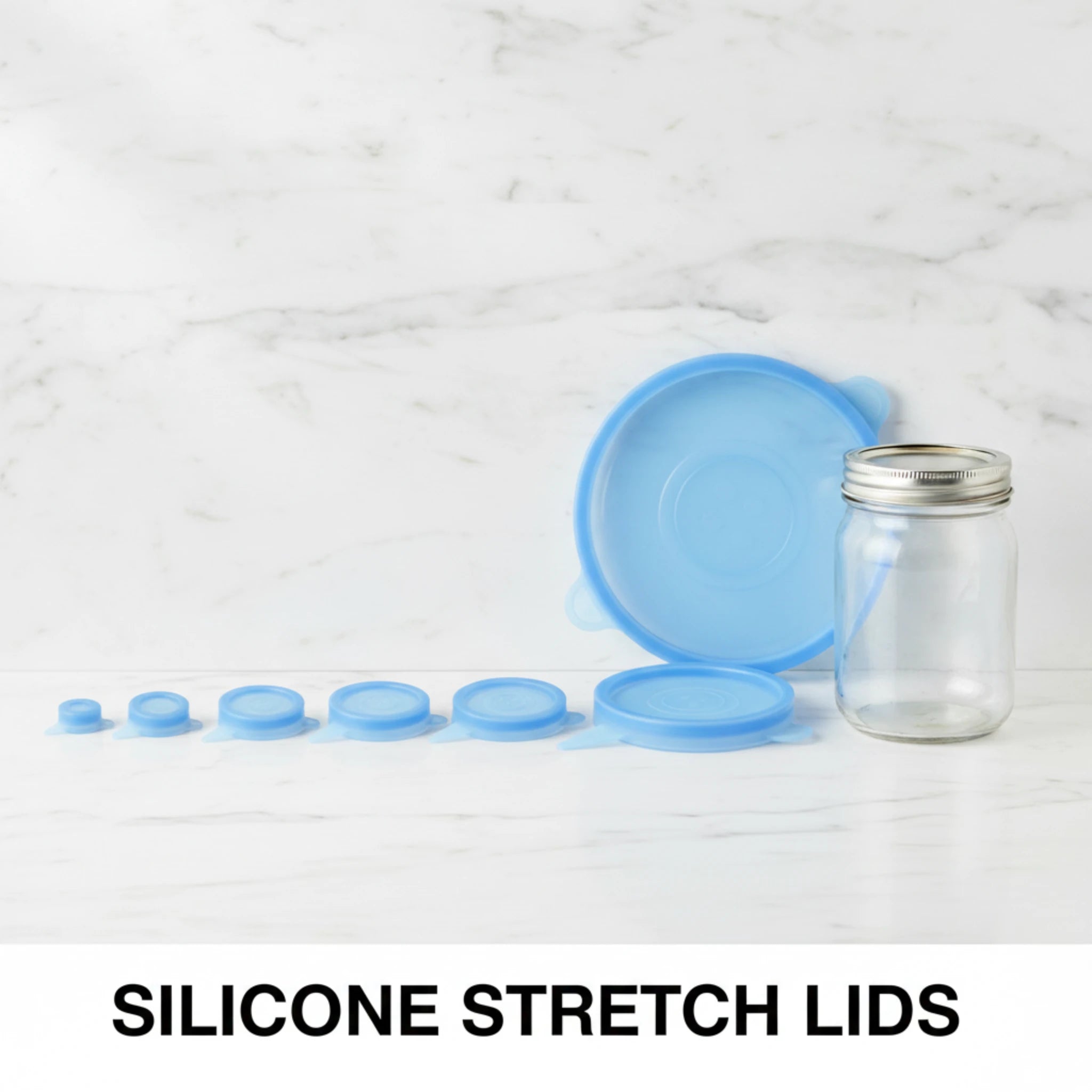 Silicone Stretch Lids