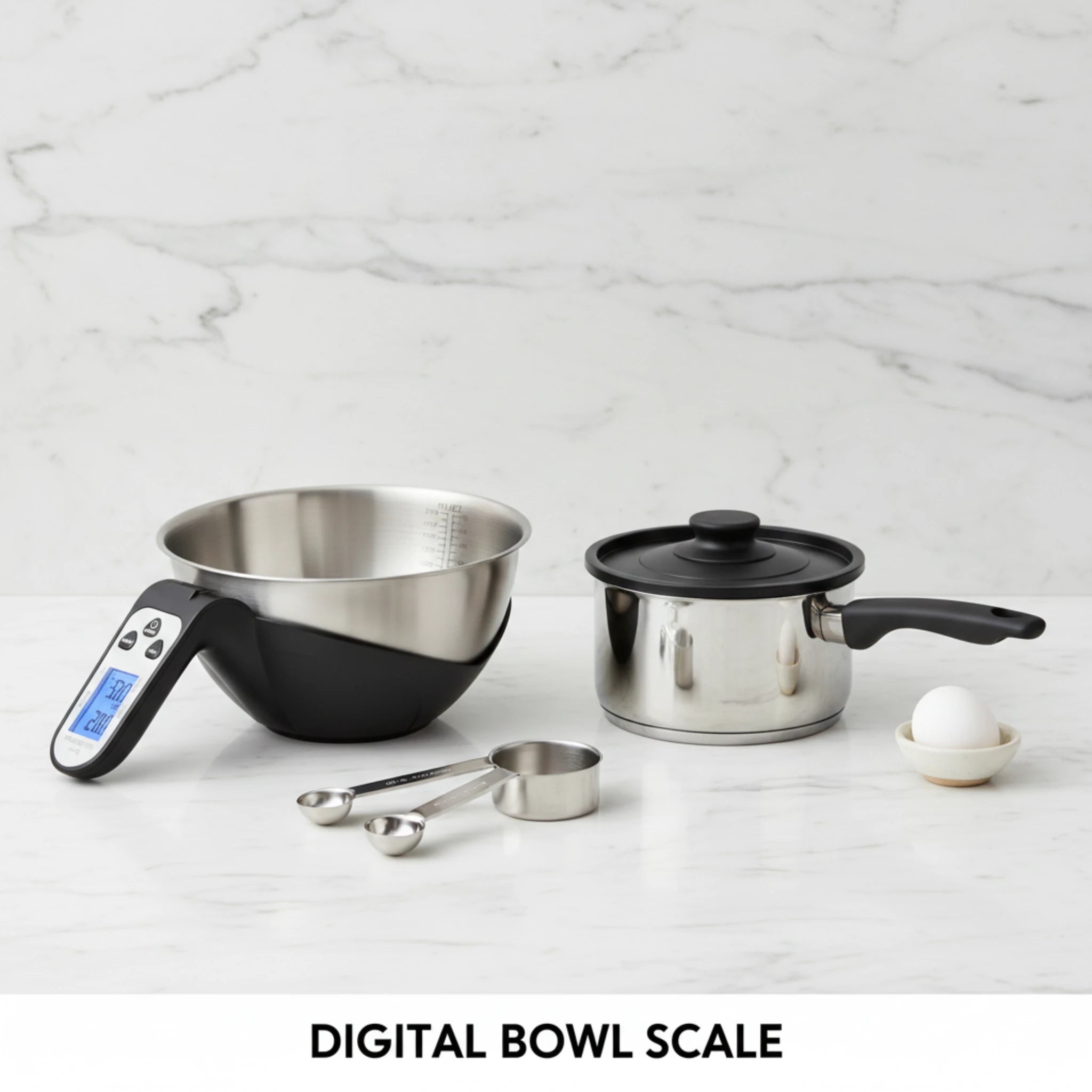 Digital Bowl Scale