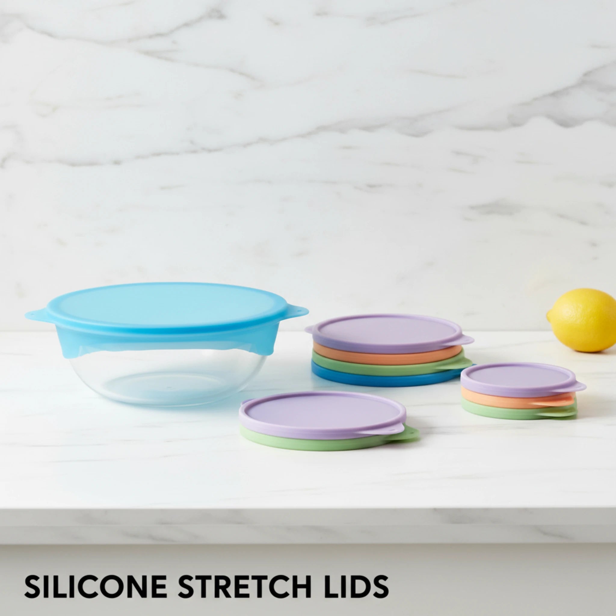 Silicone Stretch Lids