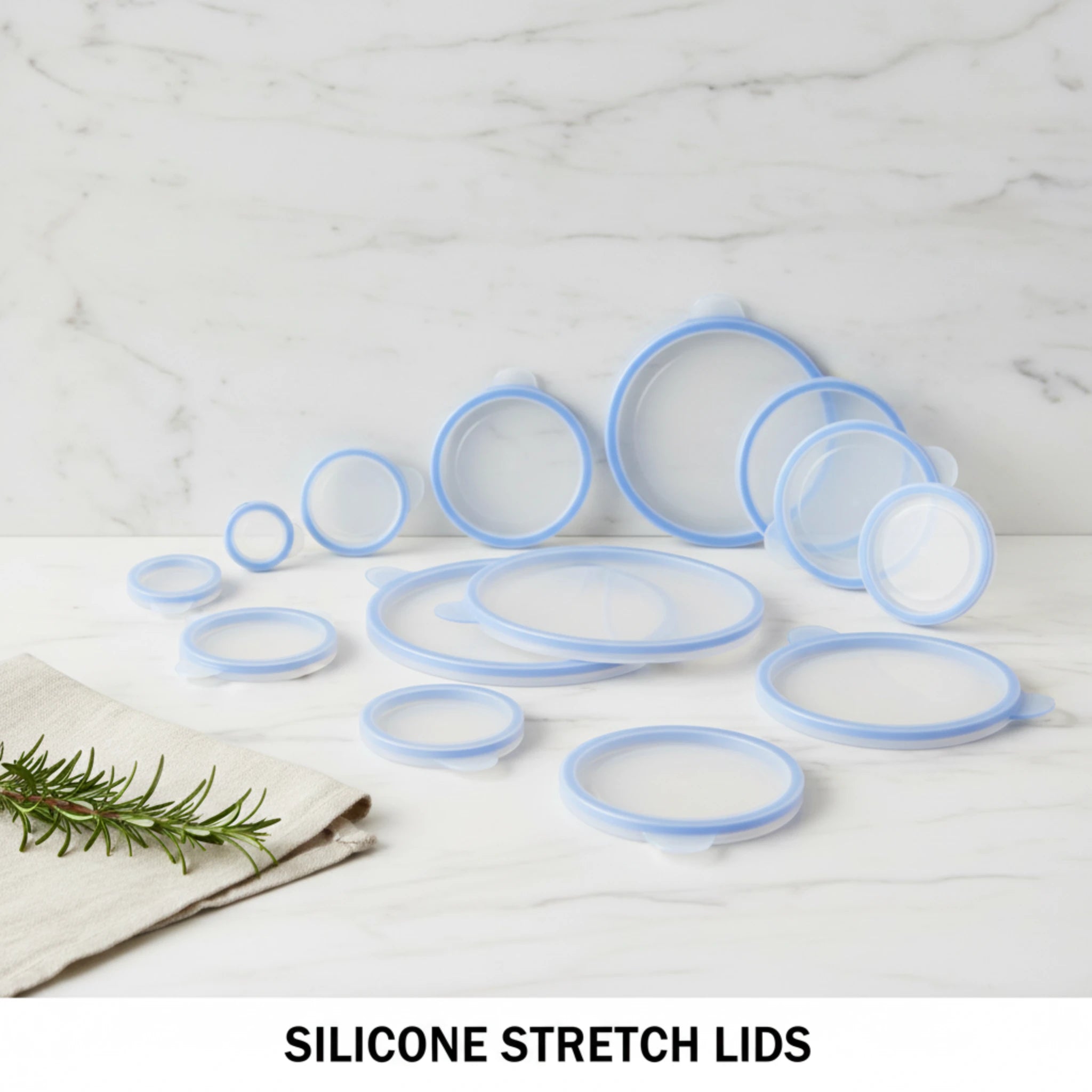 Silicone Stretch Lids