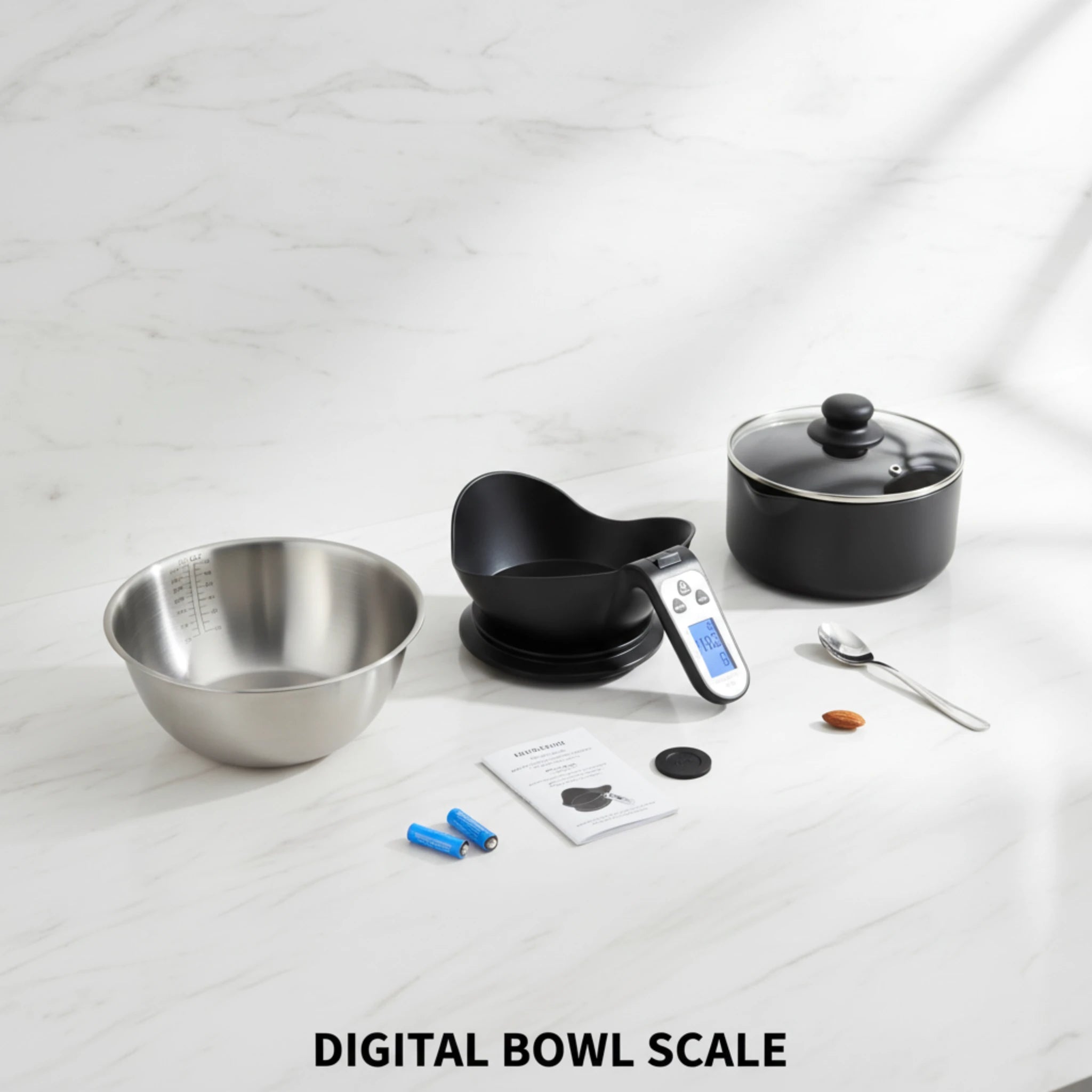 Digital Bowl Scale