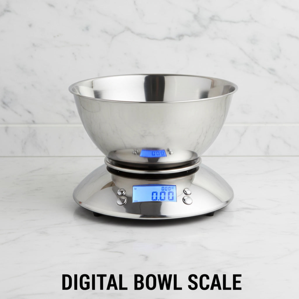 Digital Bowl Scale