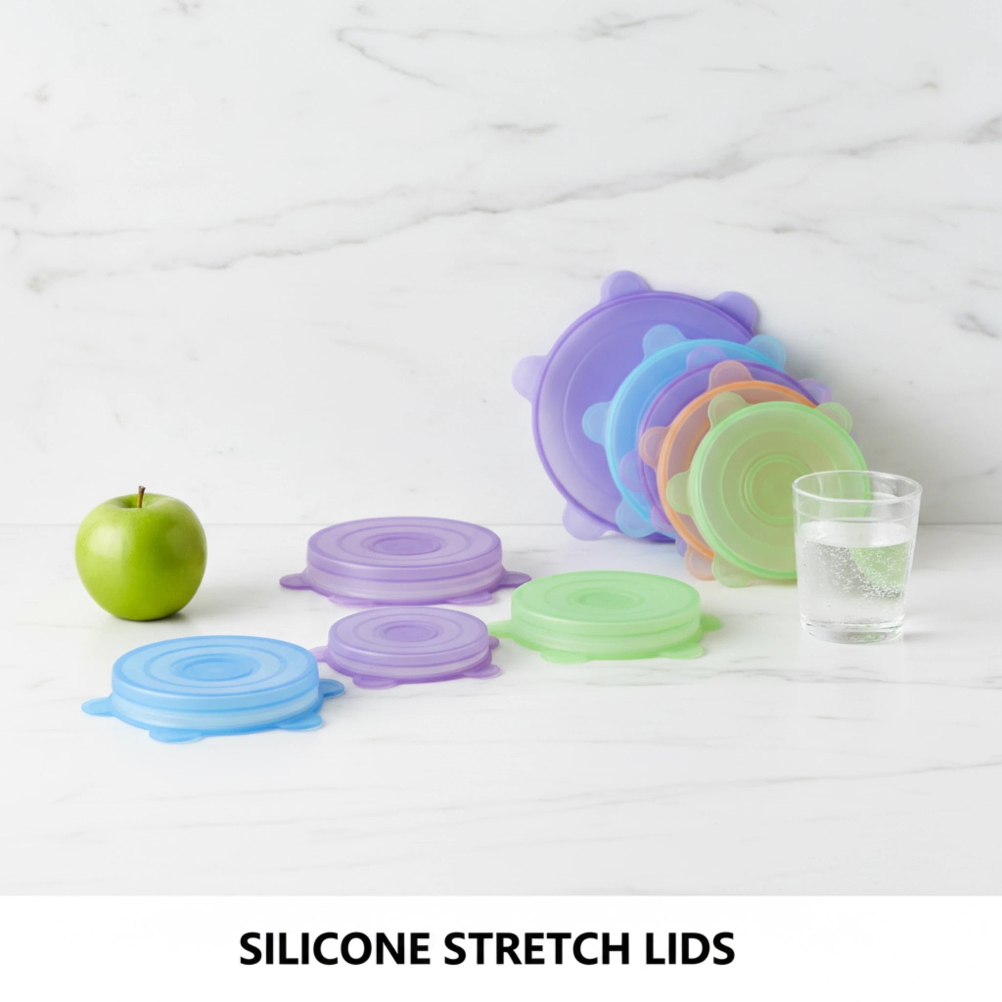 Silicone Stretch Lids